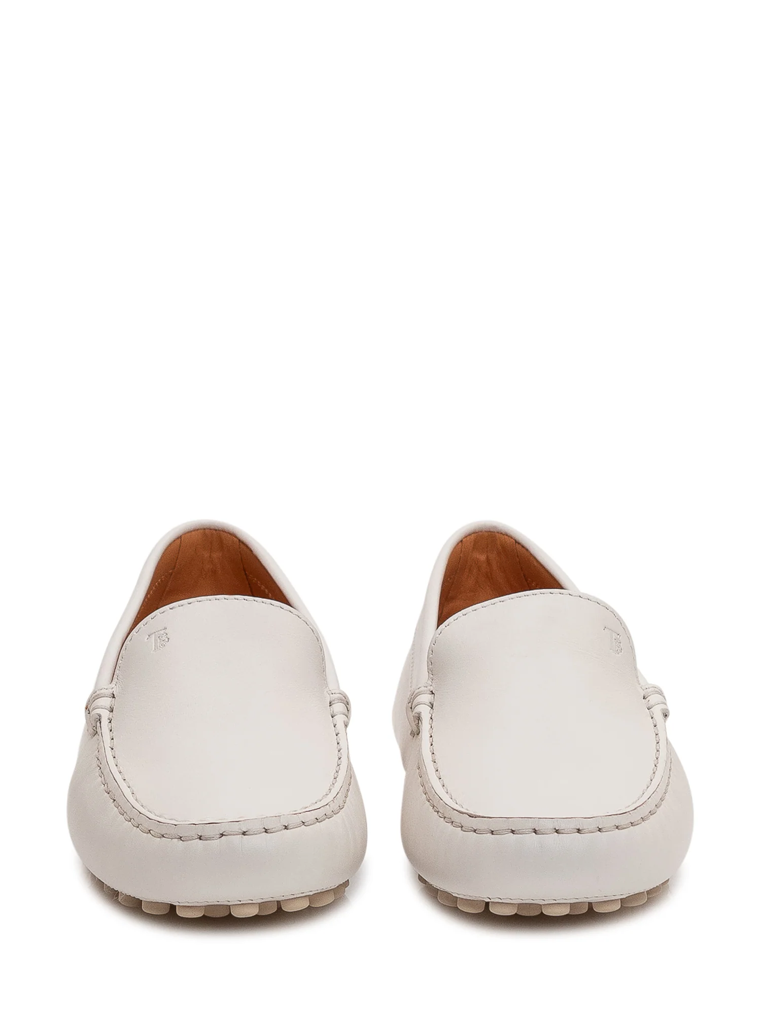 Tod`s Slip-On Leather Loafers - Image 2