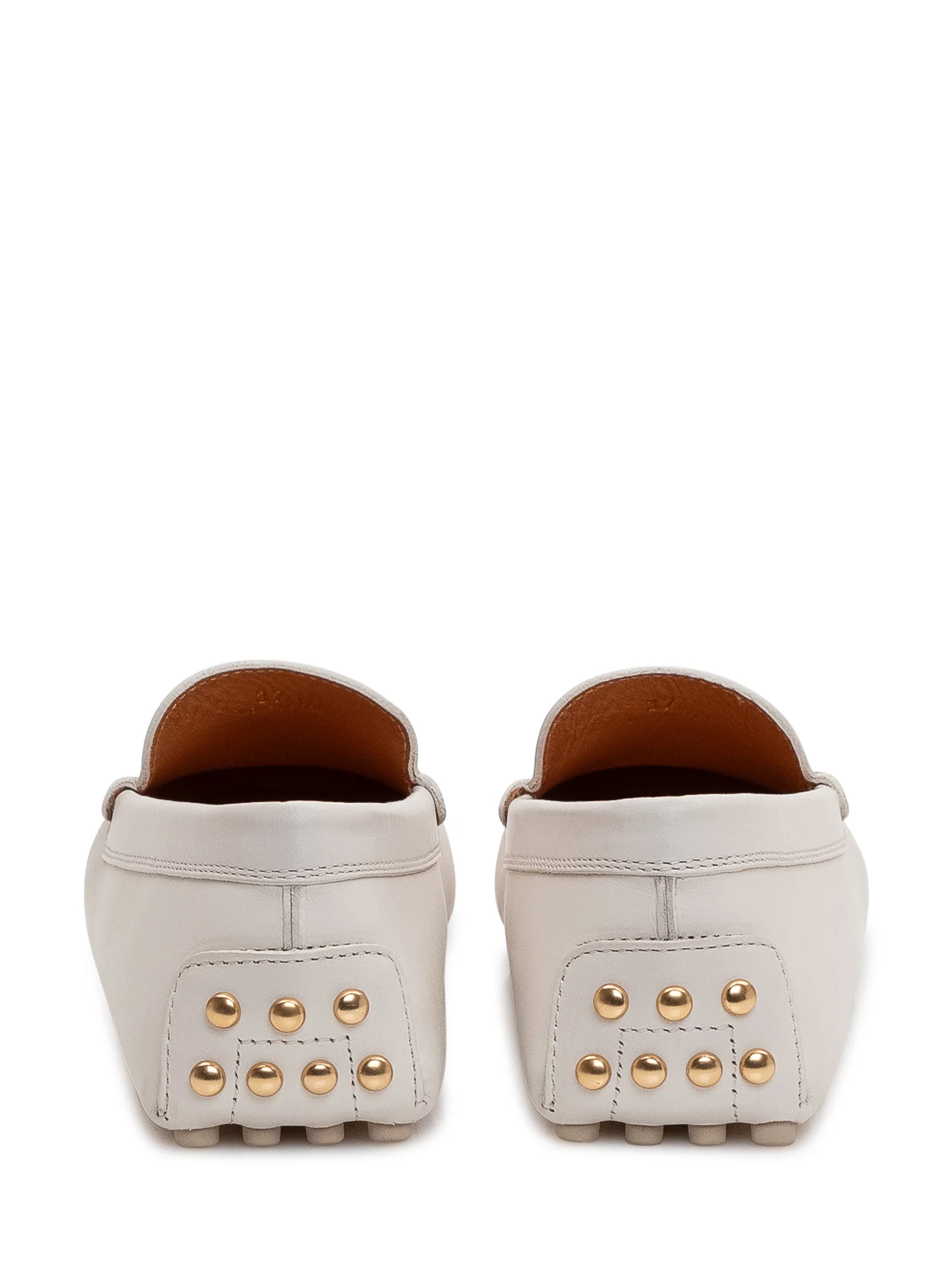 Tod`s Slip-On Leather Loafers - Image 3