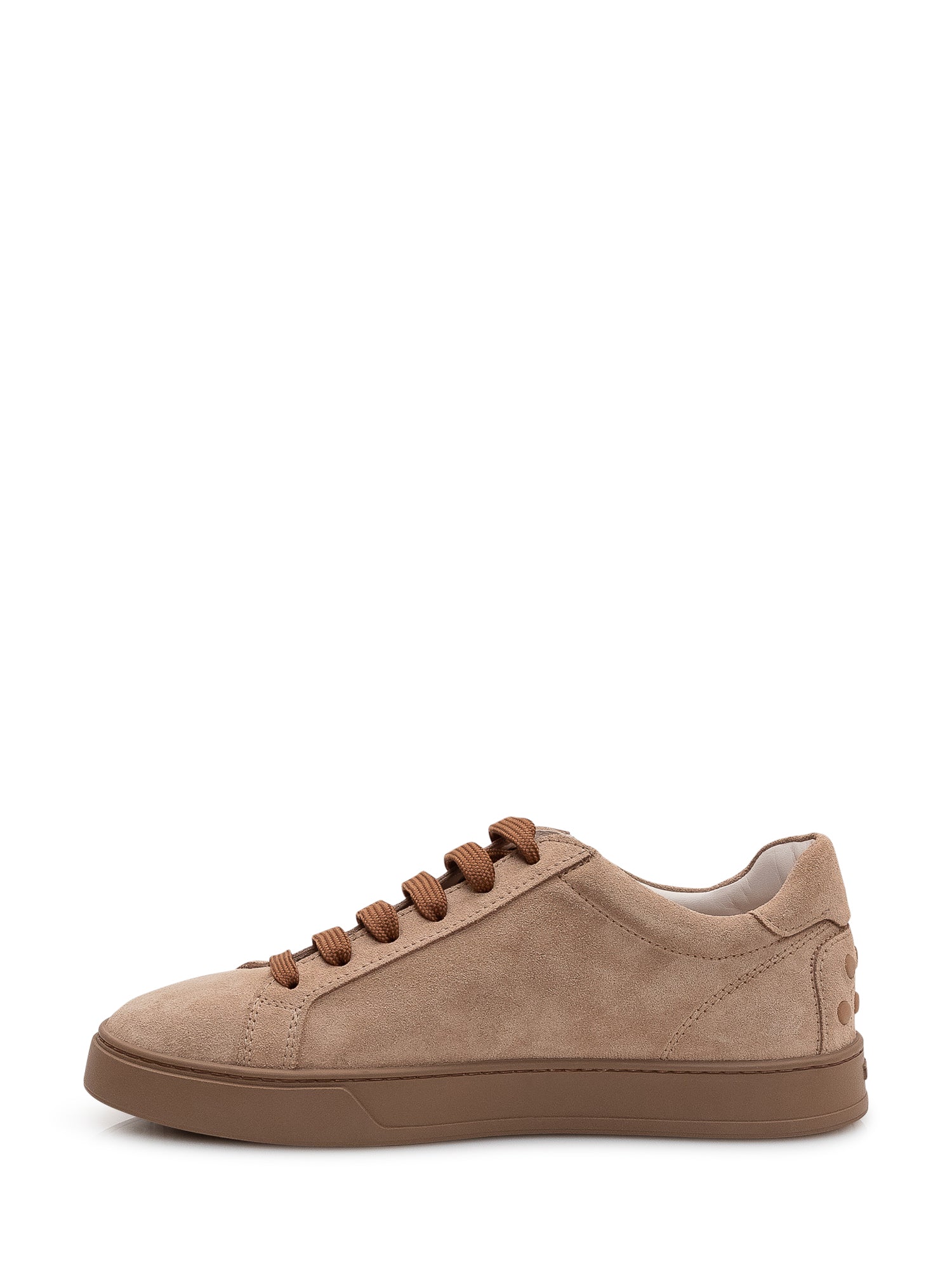 Tod`s Stylish Leather Sneakers - Image 4