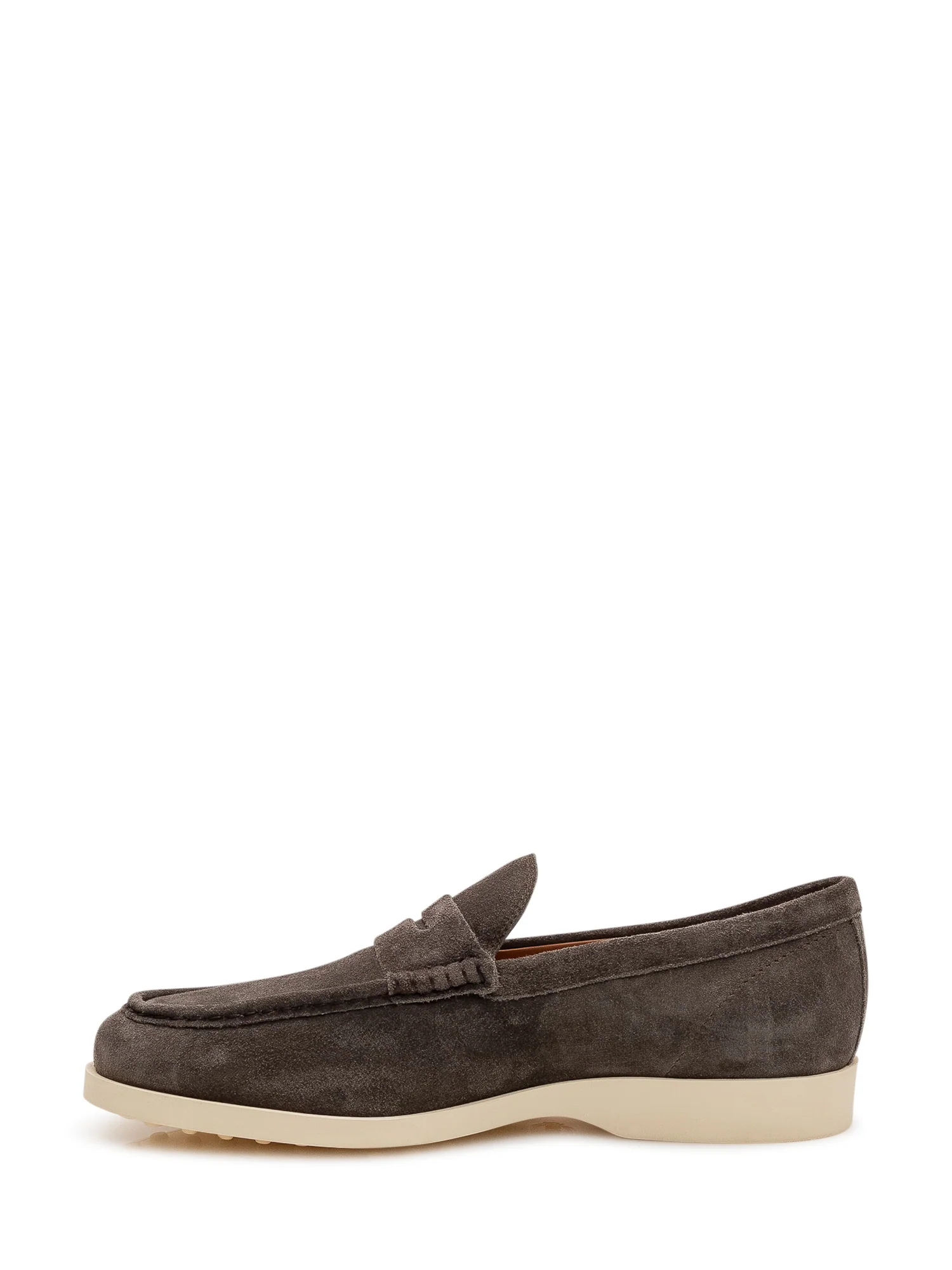 Tod`s Suede Slip-On Loafers - Image 4