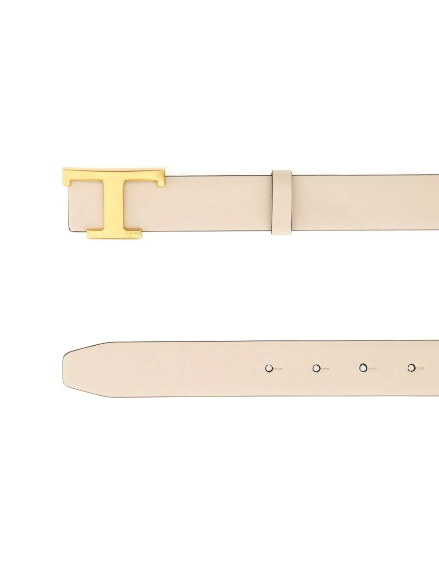 Tod`s T Timeless Reversible Belt - Image 2