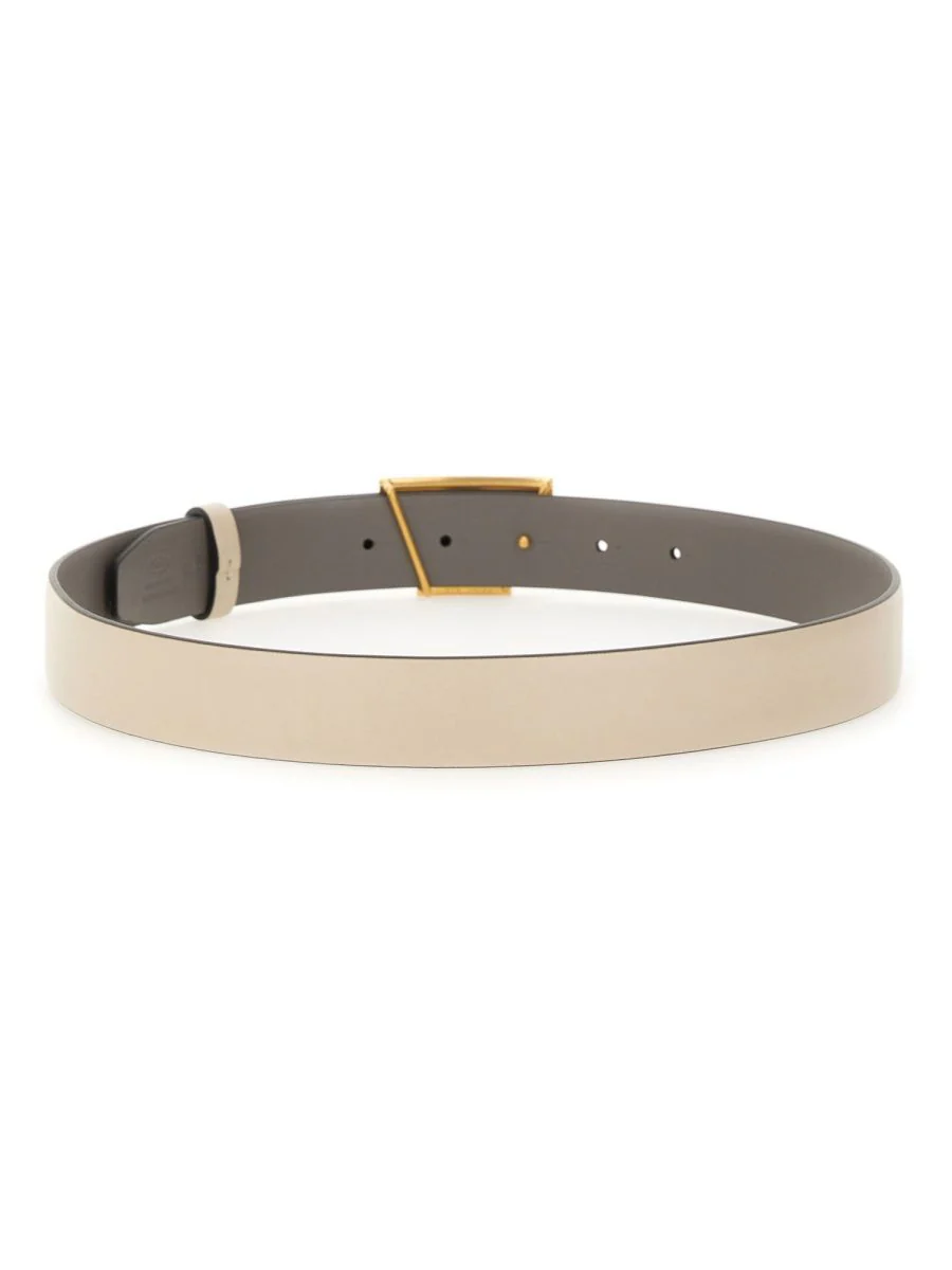 Tod`s T Timeless Reversible Belt - Image 3