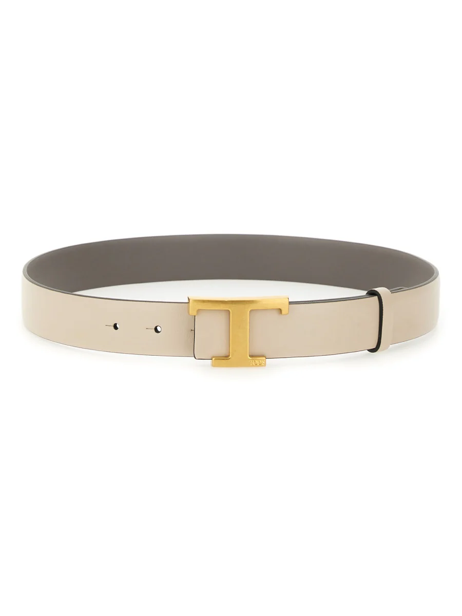 Tod`s T Timeless Reversible Belt - Image 4