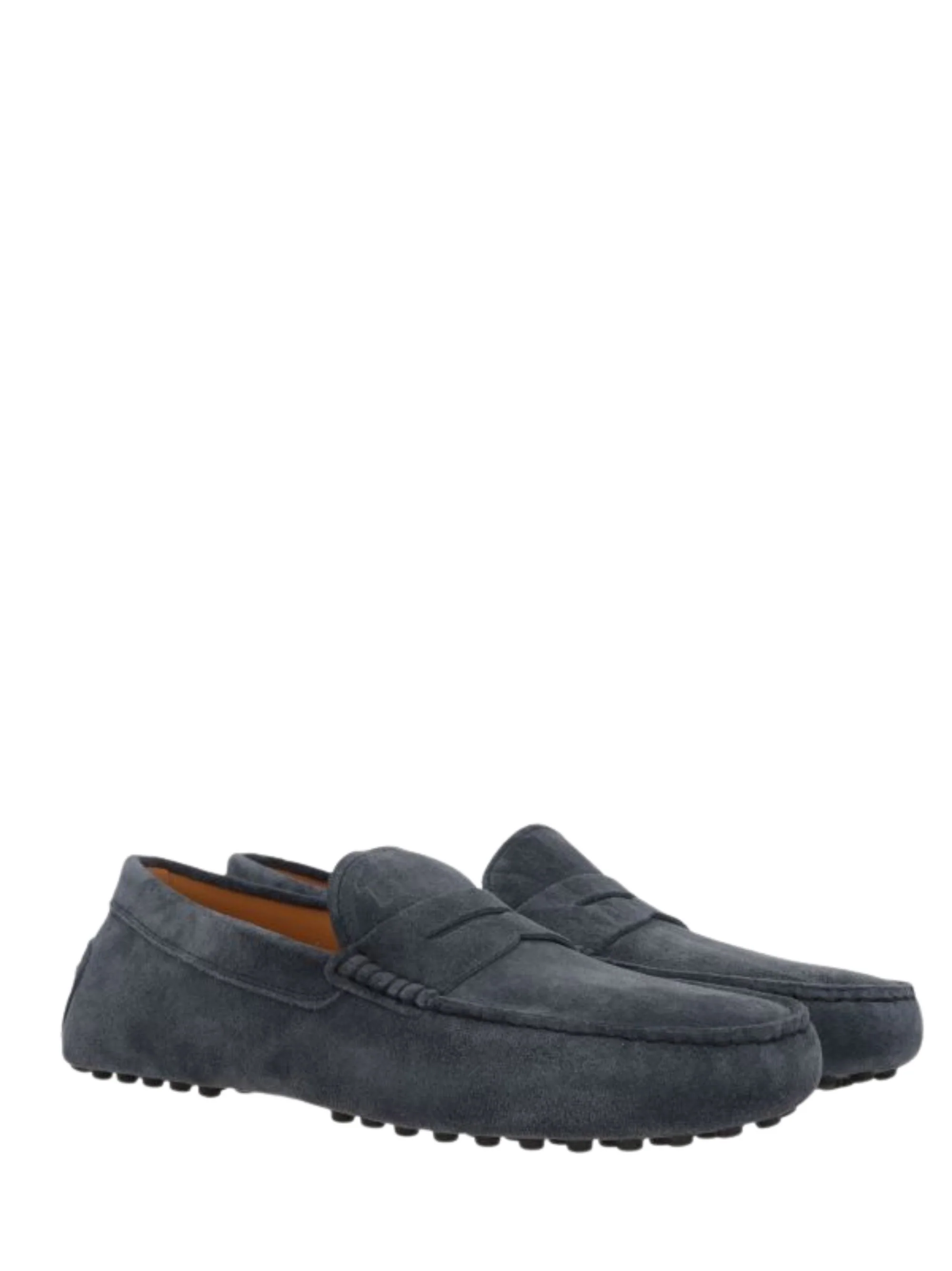 Tod`s Tod's Men's Bisquit Leather Moccasin with Rubber Sole Loafer - Image 3
