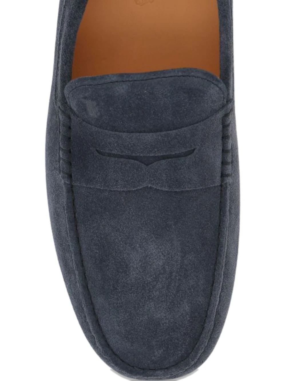 Tod`s Tod's Men's Bisquit Leather Moccasin with Rubber Sole Loafer - Image 4