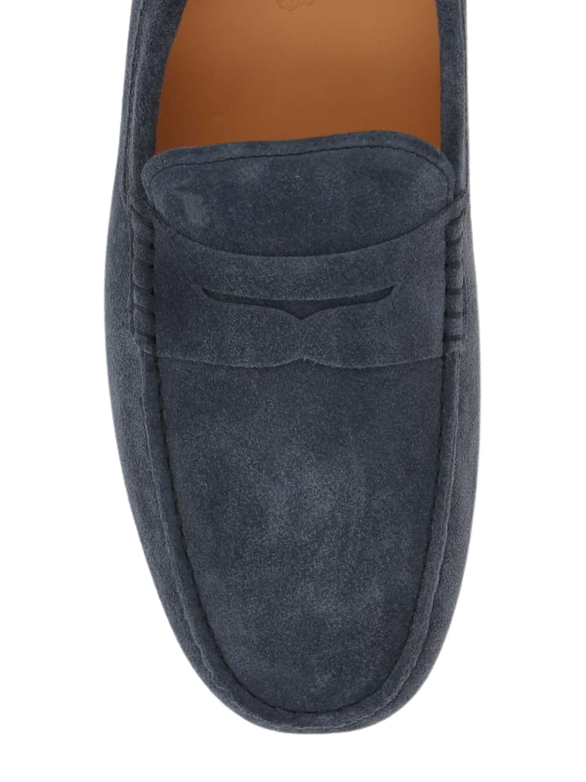 Tod`s Tod's Men's Bisquit Leather Moccasin with Rubber Sole Loafer - Image 7