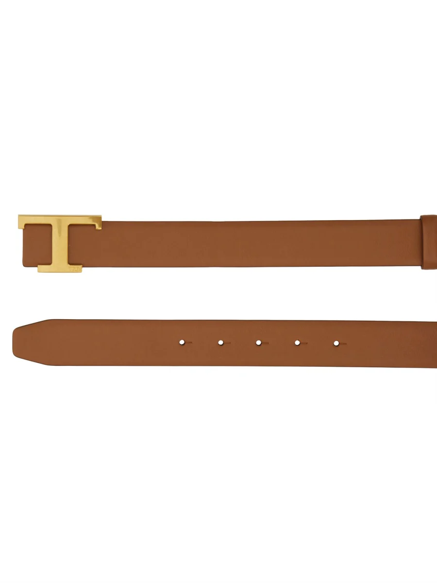 Tod`s TOD'S Reversible T Timeless En Piel - Image 3