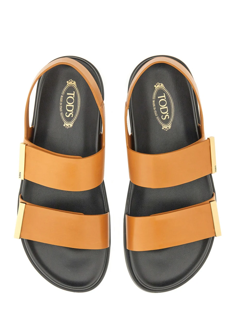 Tod`s TOD'S Sandals in Leather - Image 4