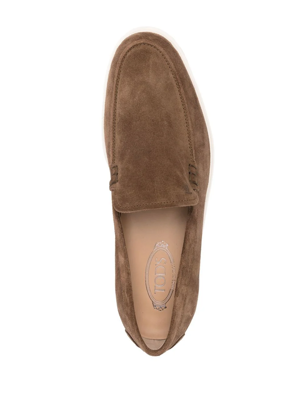 Tod`s TOD'S Slipper Loafers in Suede - Image 2