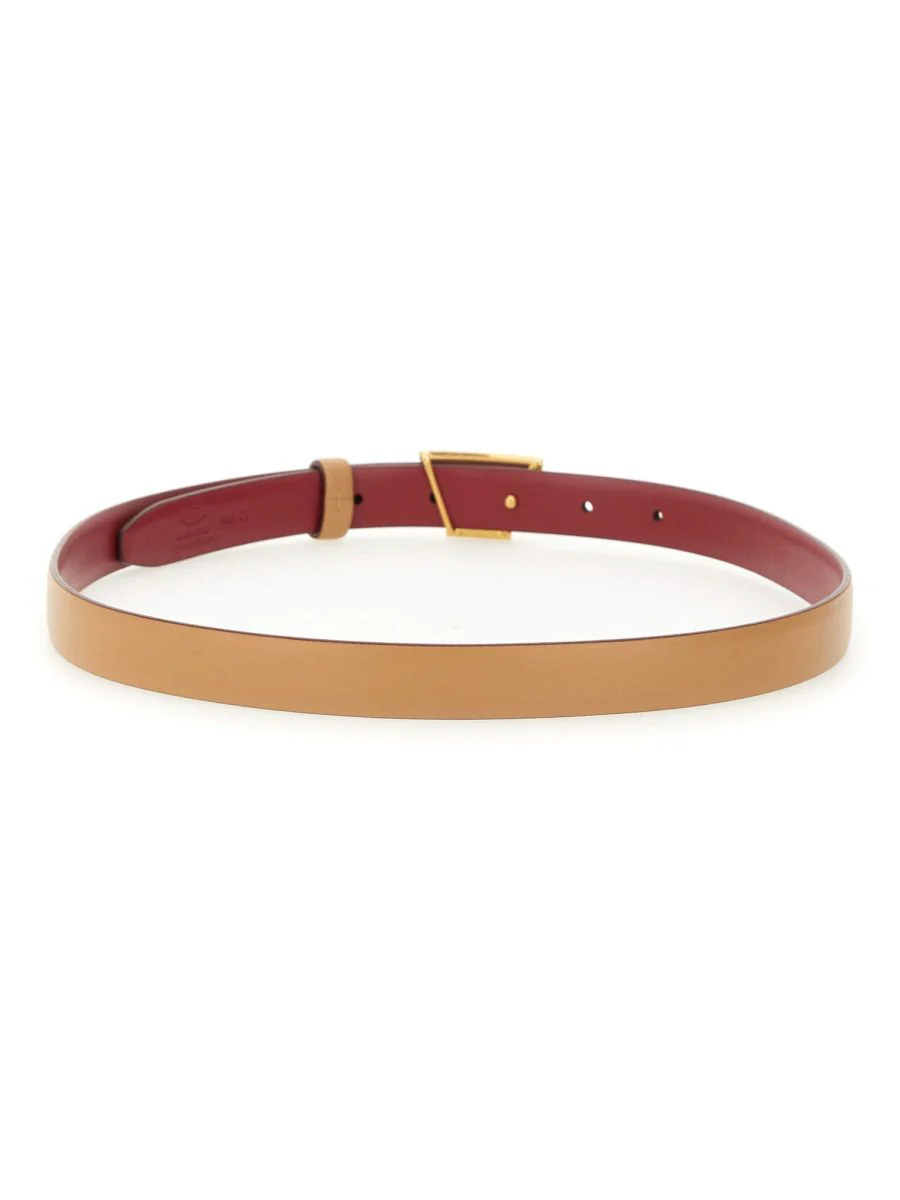Tod`s TOD'S T Timeless Reversible Belt in Leather - Image 3