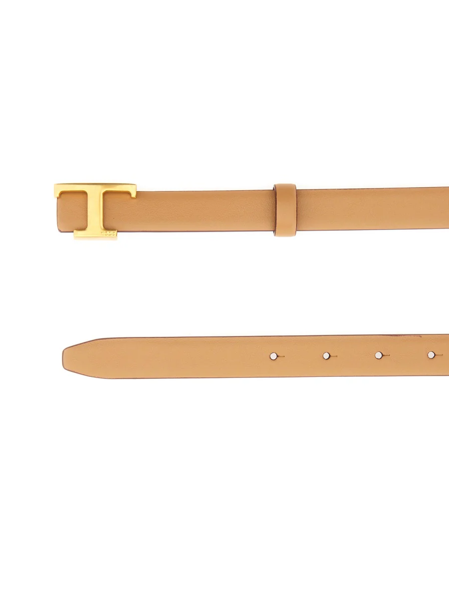 Tod`s TOD'S T Timeless Reversible Belt in Leather - Image 5