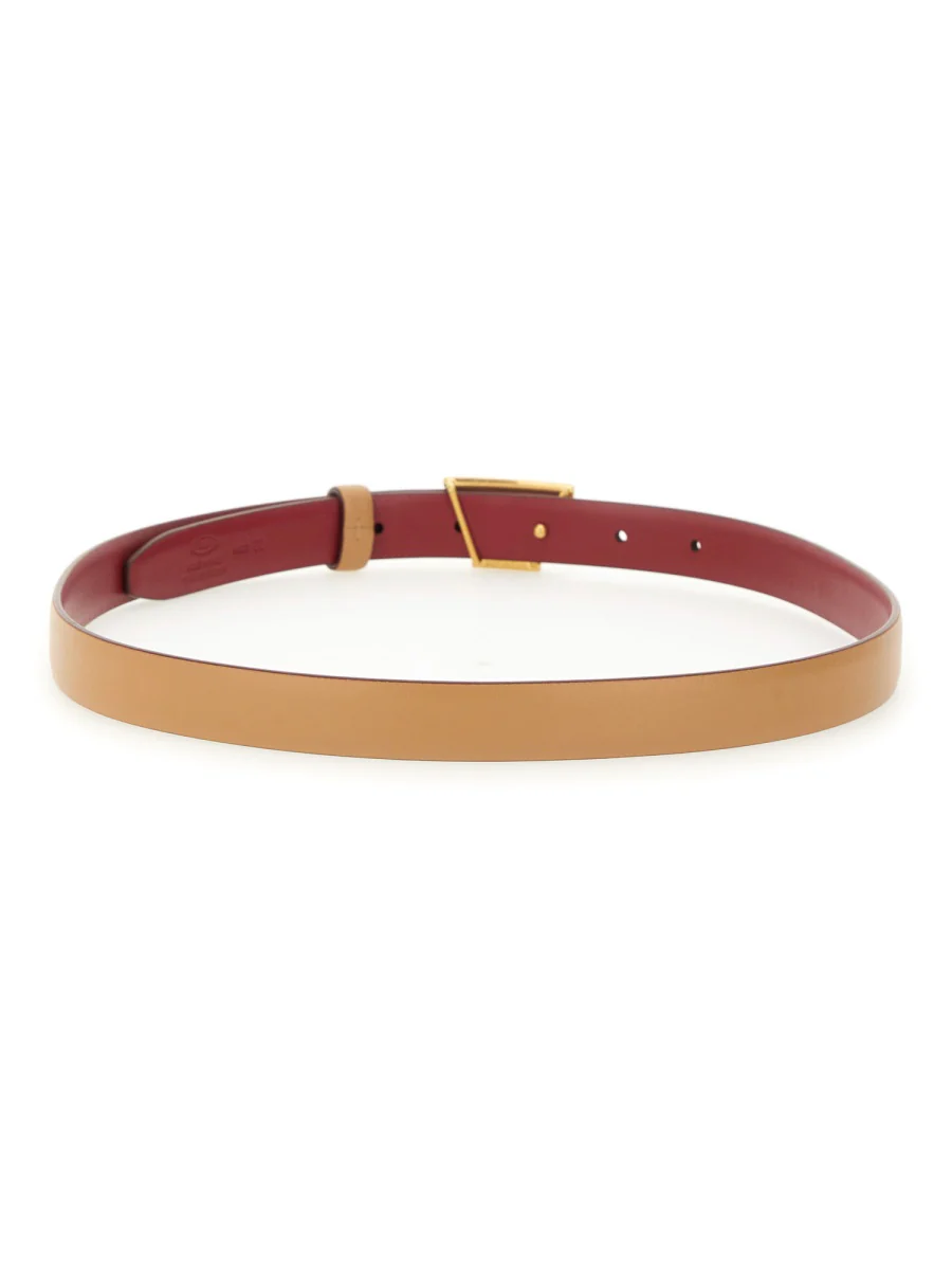 Tod`s TOD'S T Timeless Reversible Belt in Leather - Image 6