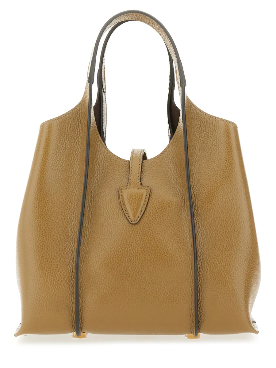 Tod`s TOD'S T Timeless Shopping Bag in Leather Mini - Image 2