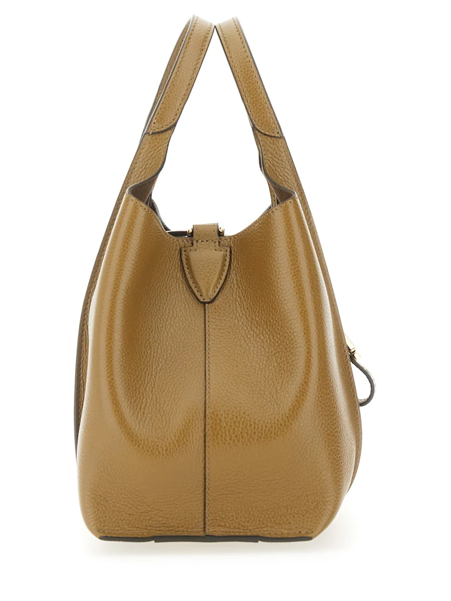 Tod`s TOD'S T Timeless Shopping Bag in Leather Mini - Image 5