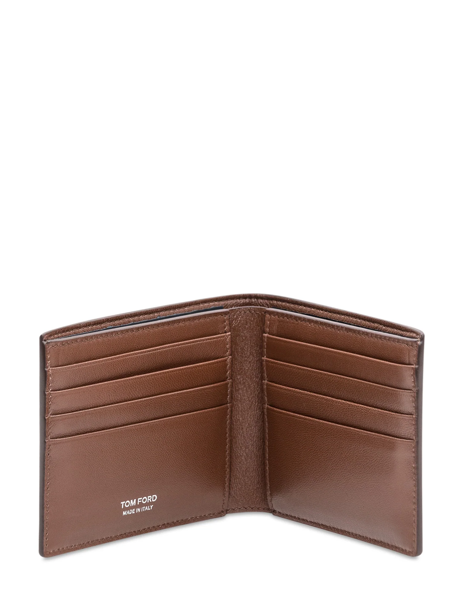 Tom Ford Bifold Leather Wallet - Chic Slim Design - Image 2