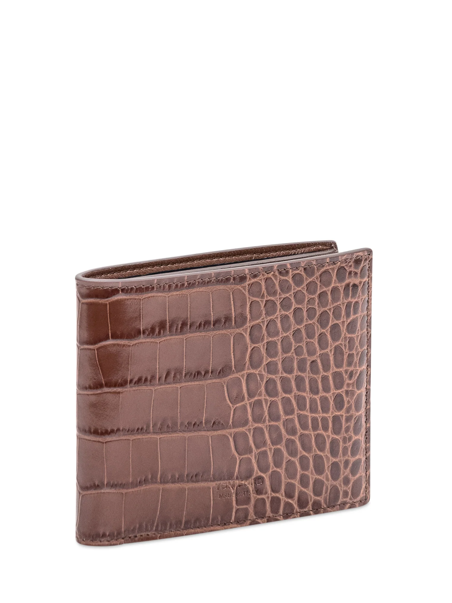 Tom Ford Bifold Leather Wallet - Chic Slim Design - Image 3