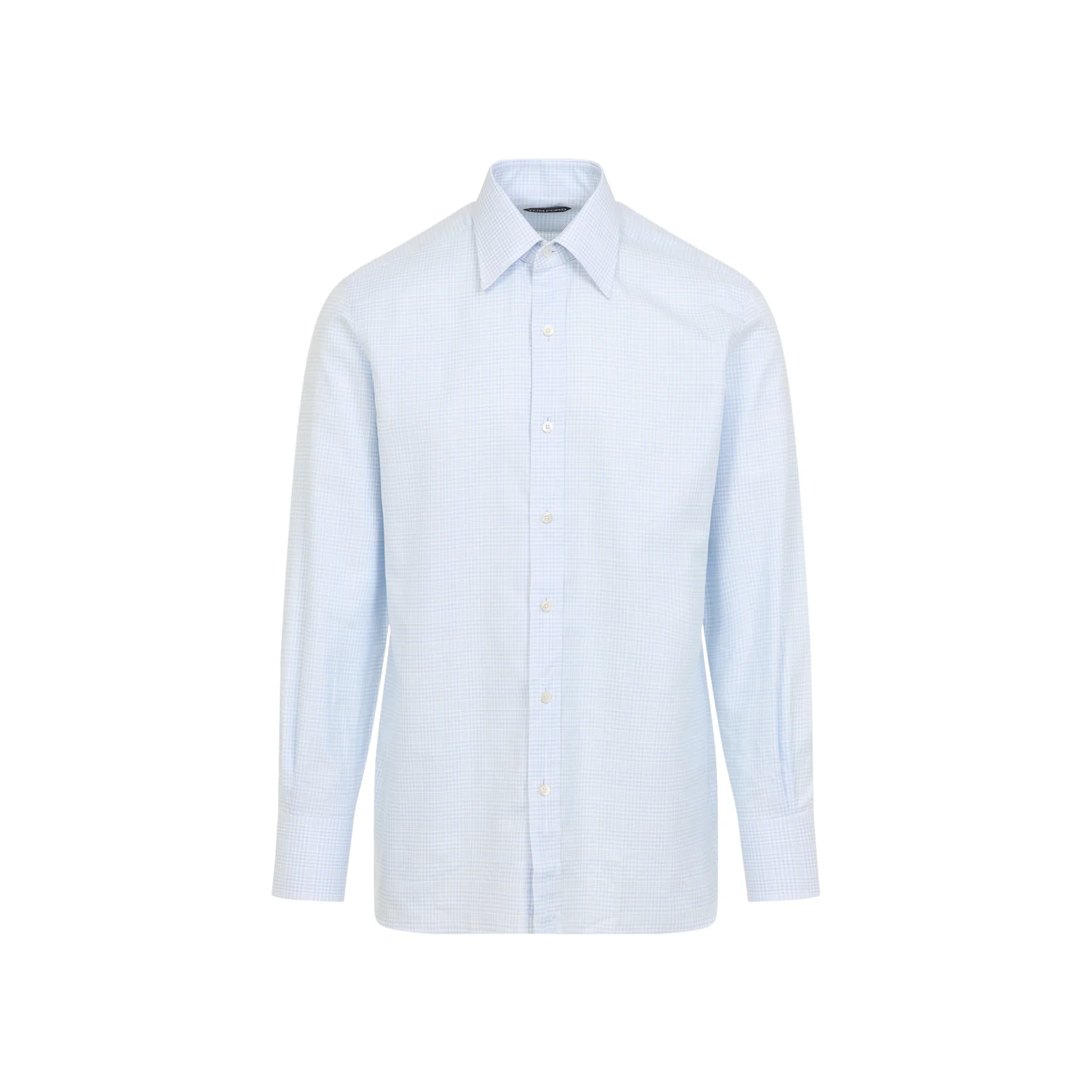 Tom Ford Cotton Shirt for Men - SS26 Collection - Image 2