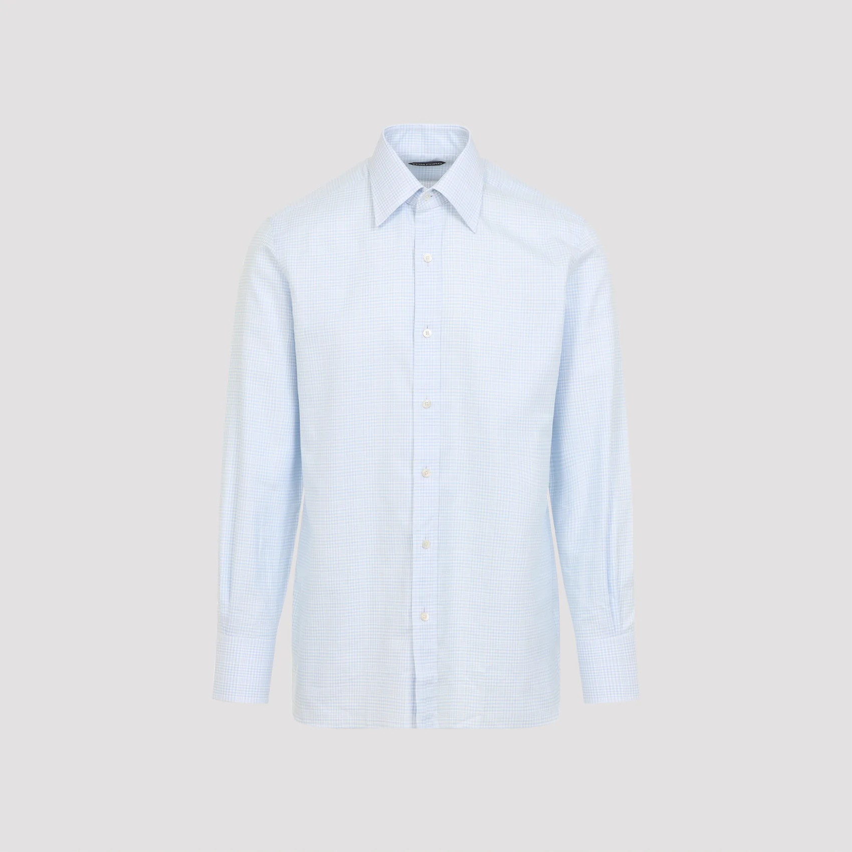 Tom Ford Cotton Shirt for Men - SS26 Collection - Image 3