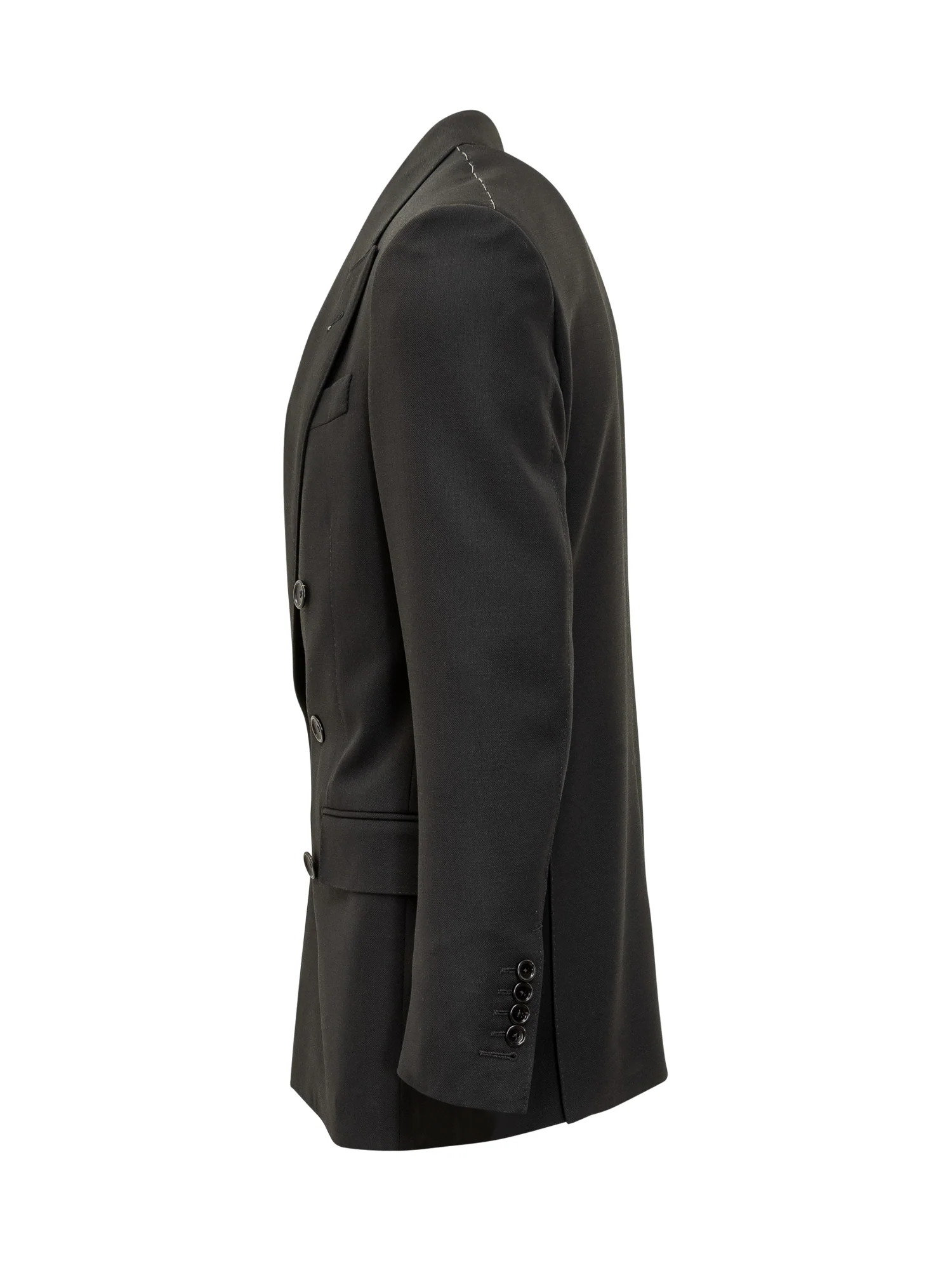 Tom Ford DoppioPlETHEstanetedtto Wool Jacket - Image 3