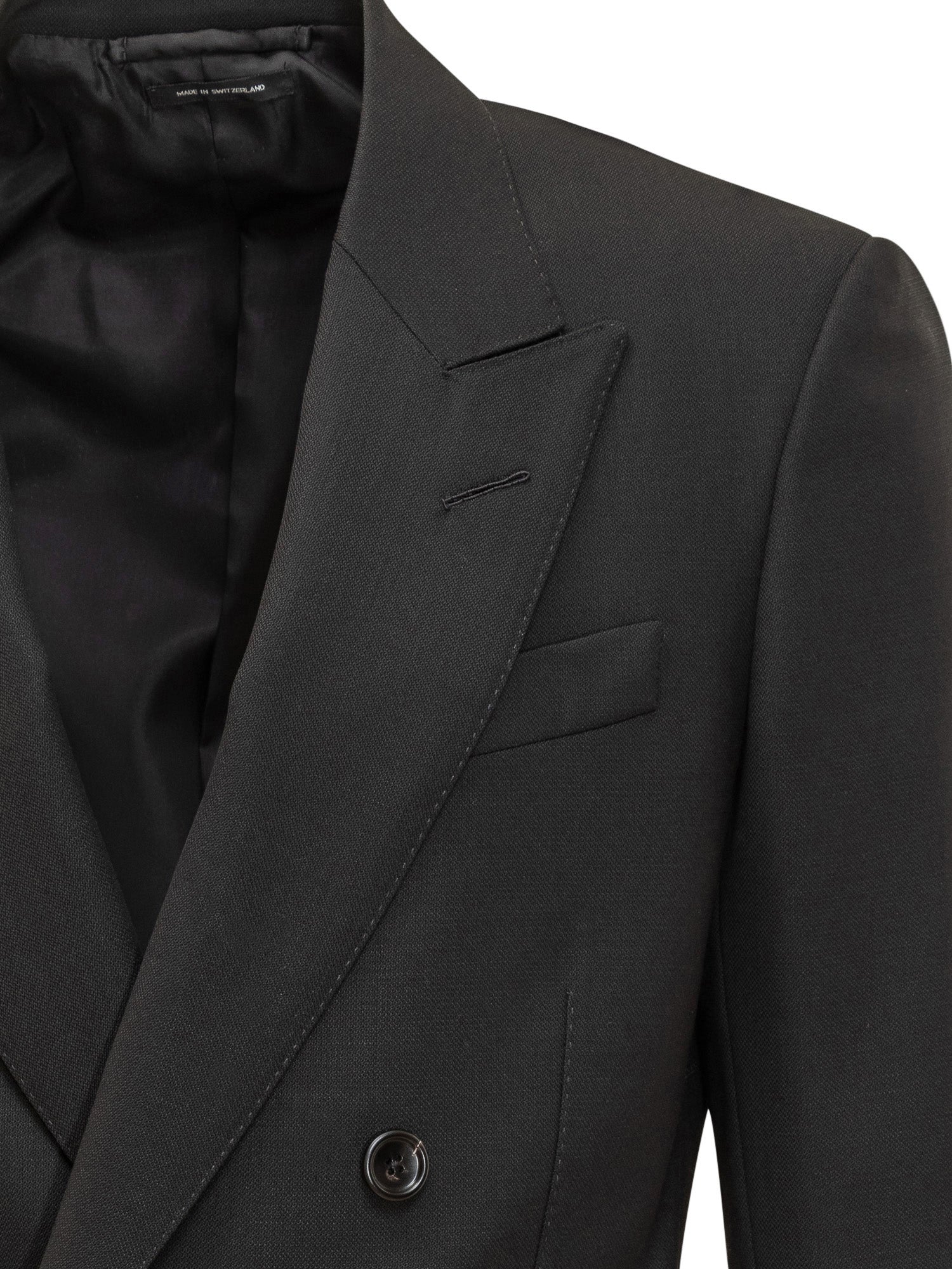 Tom Ford DoppioPlETHEstanetedtto Wool Jacket - Image 4