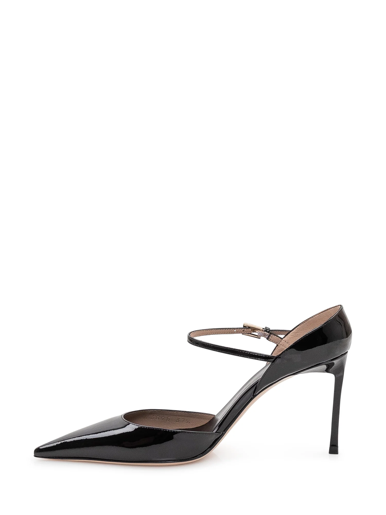 Tom Ford Elegant Décolleté Heels with Ankle Strap - Image 4