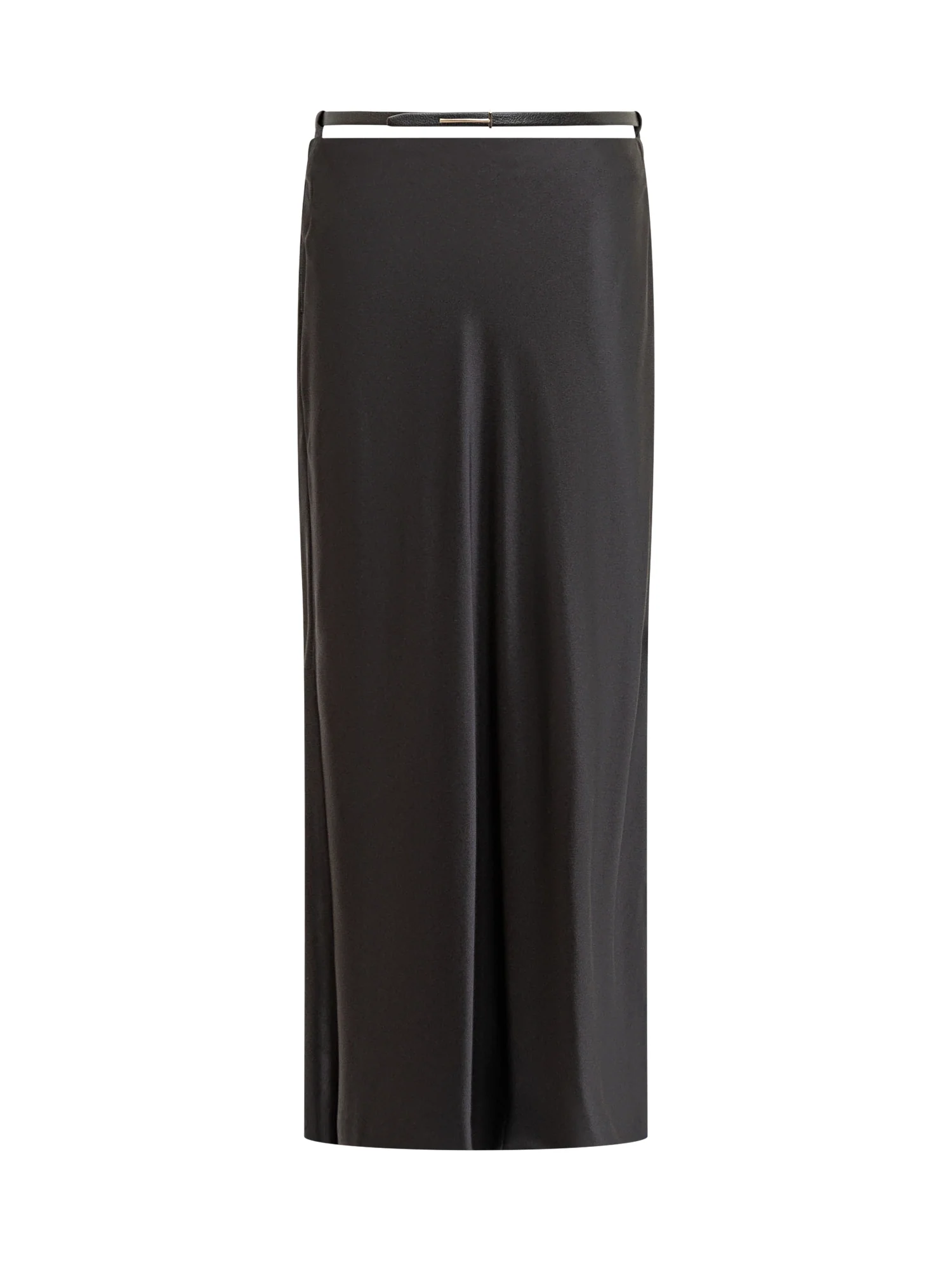 Tom Ford Elegant Long Silk Skirt