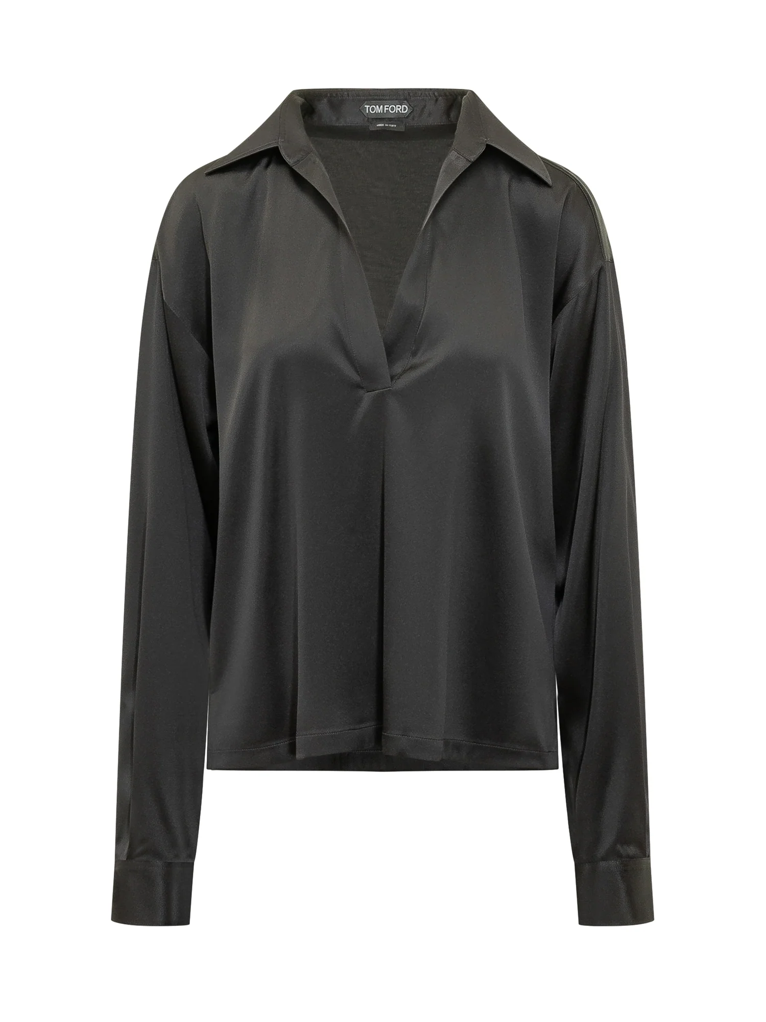 Tom Ford Elegant V-Neck Blouse
