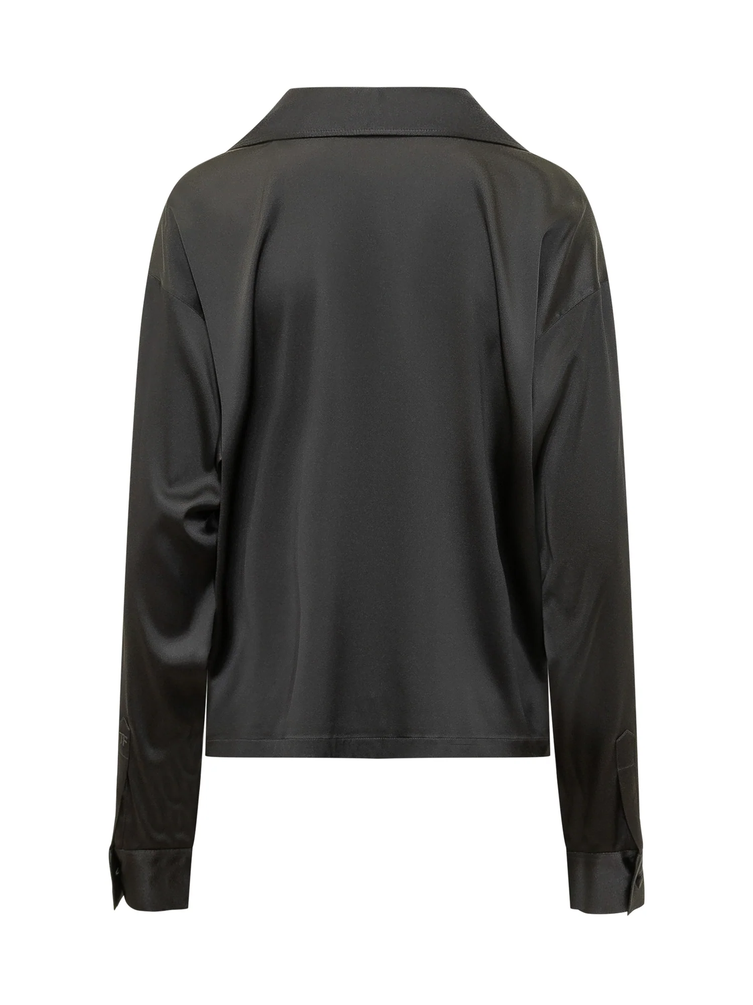 Tom Ford Elegant V-Neck Blouse - Image 2