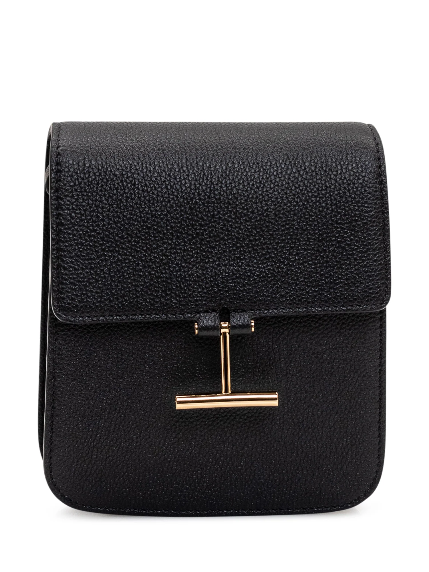 Tom Ford Grain Handbag on Strap - SS26 Collection