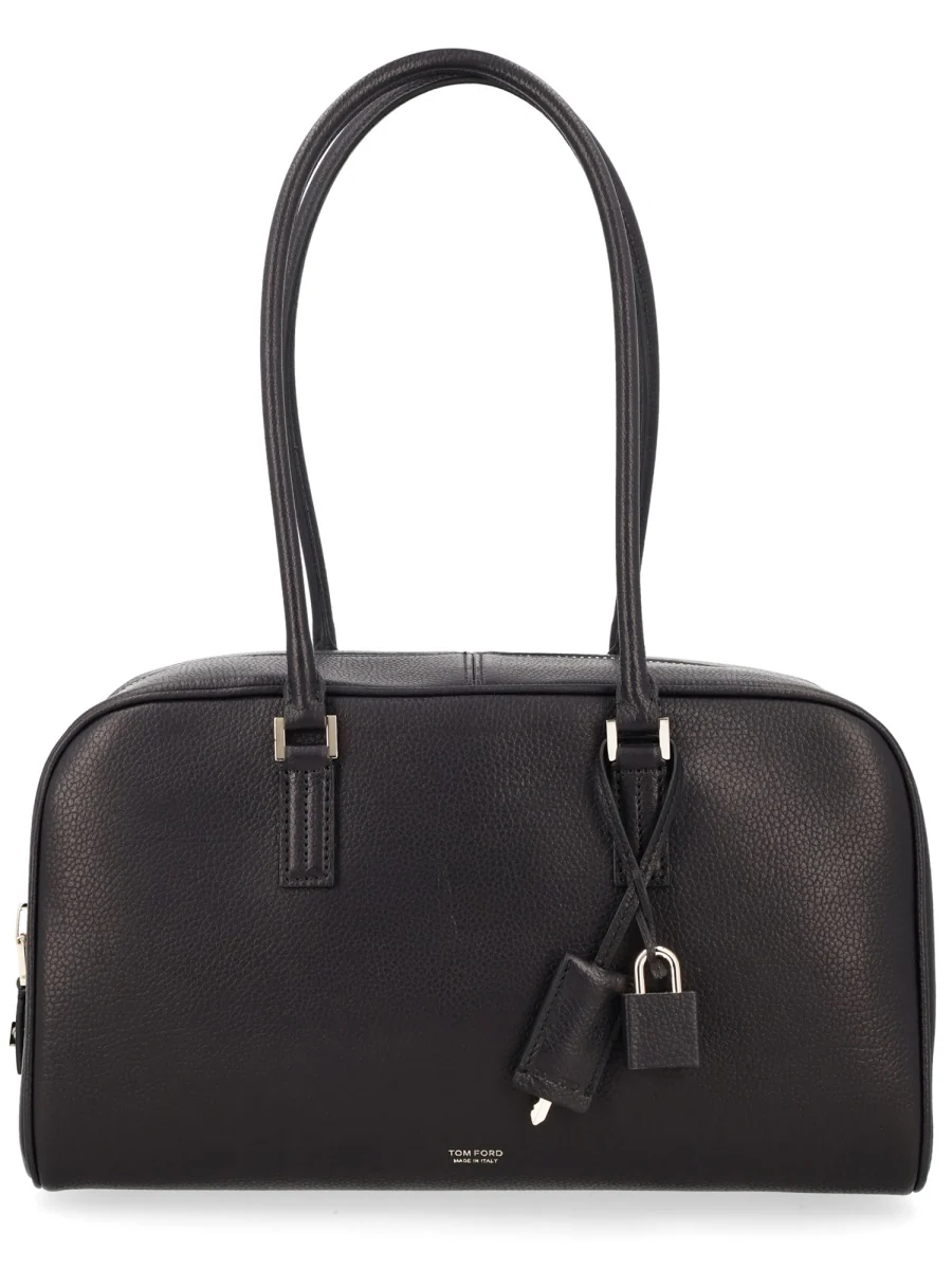 TOM FORD Leather Shoulder Bag - Image 2