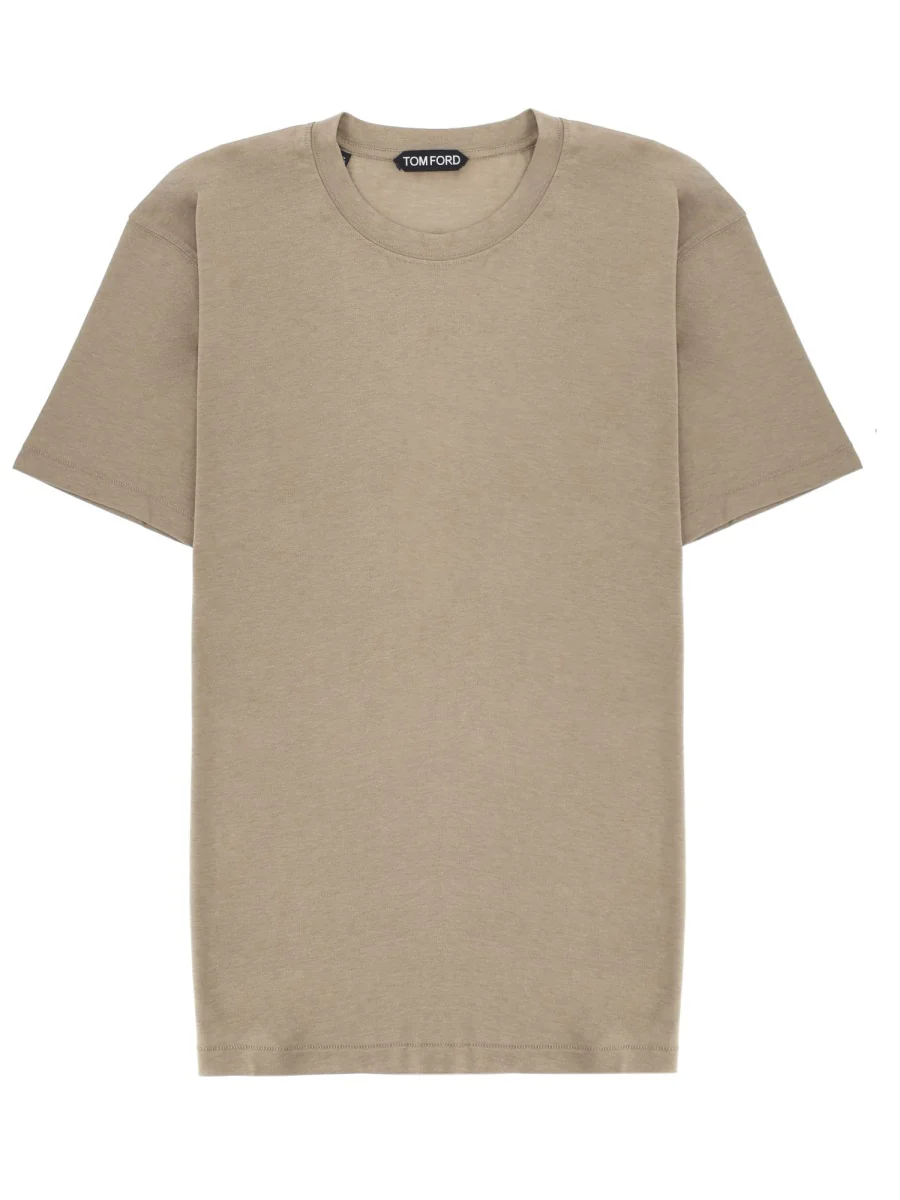 TOM FORD Logo Embroidery T-shirt