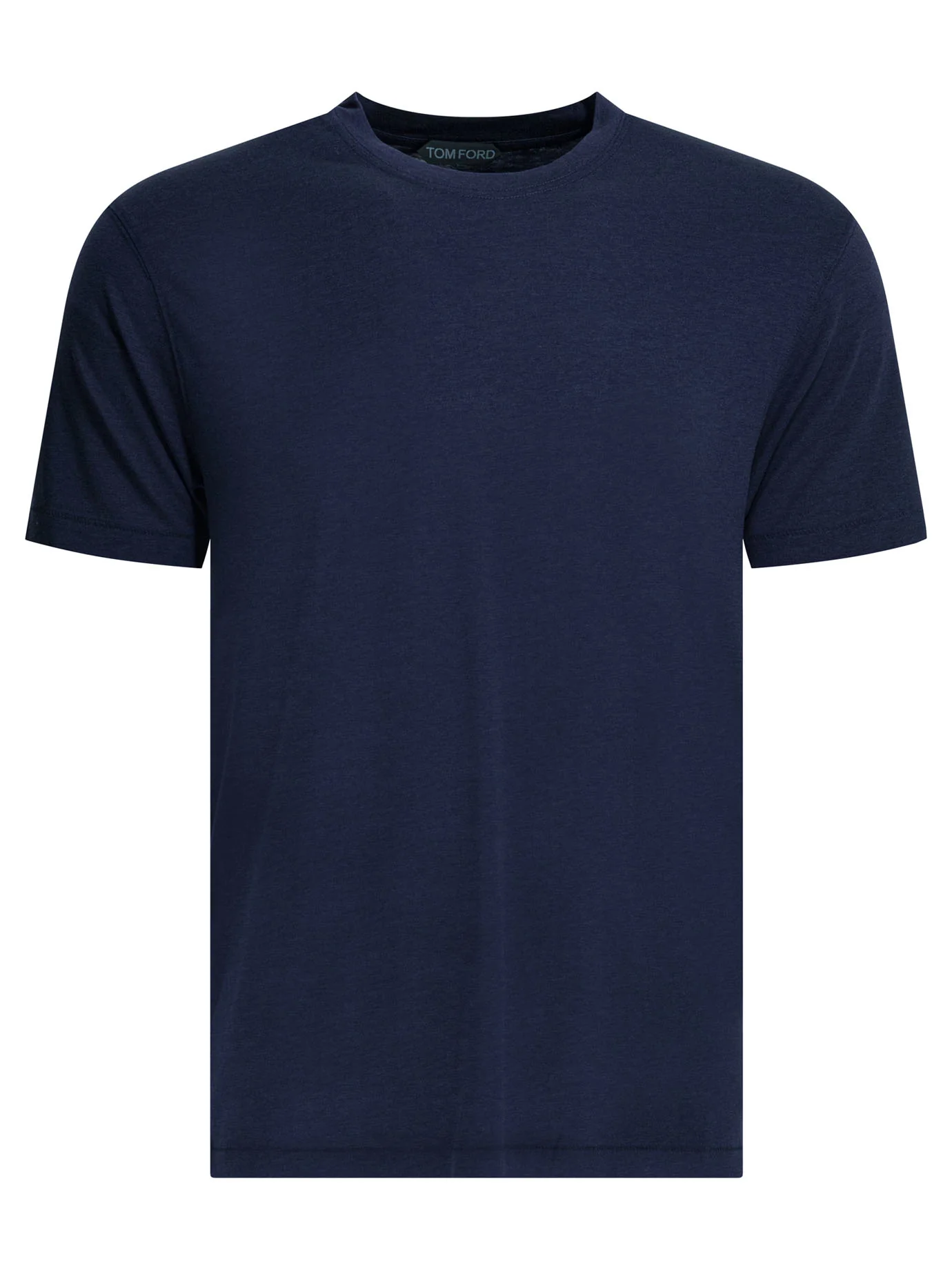Tom Ford Men's Lightweight Lyocell and Cotton T-Shirt - Regular Fit - Image 2