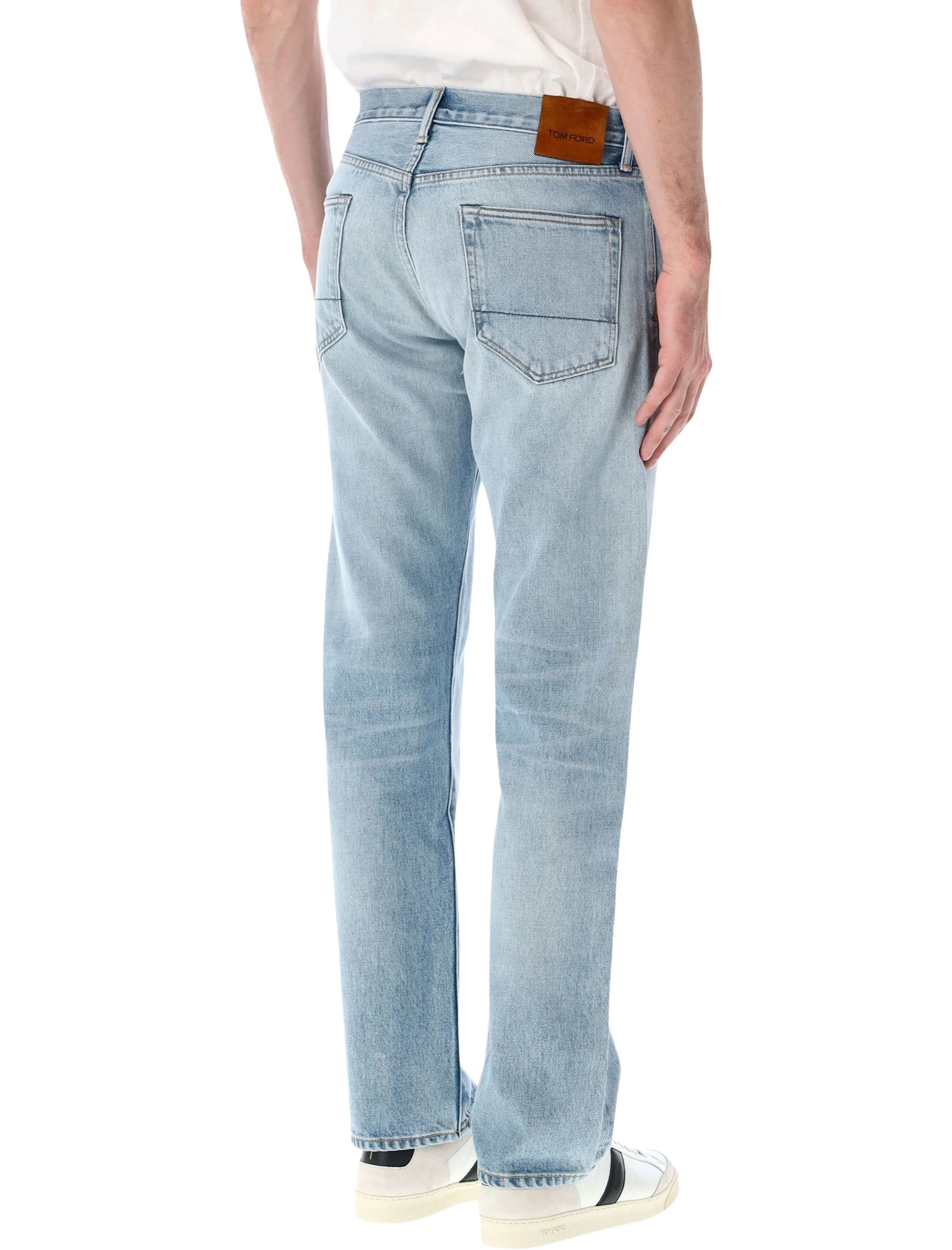 Tom Ford Men's Slim Fit Jeans - Image 2