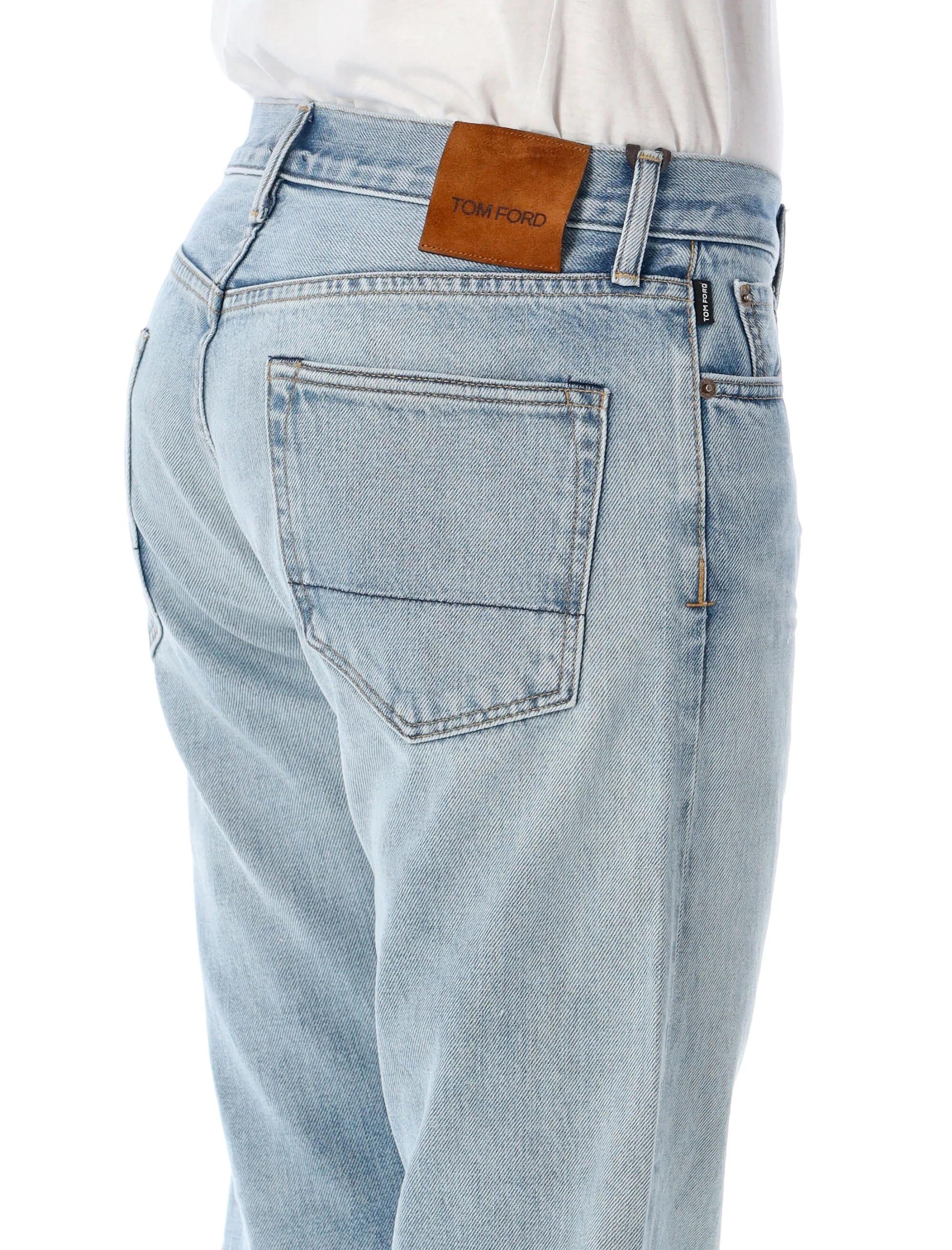 Tom Ford Men's Slim Fit Jeans - Image 3