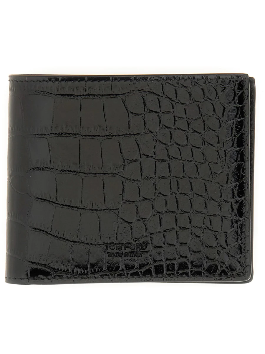 Tom Ford Mini Leather Wallet with Premium Lining - Image 2