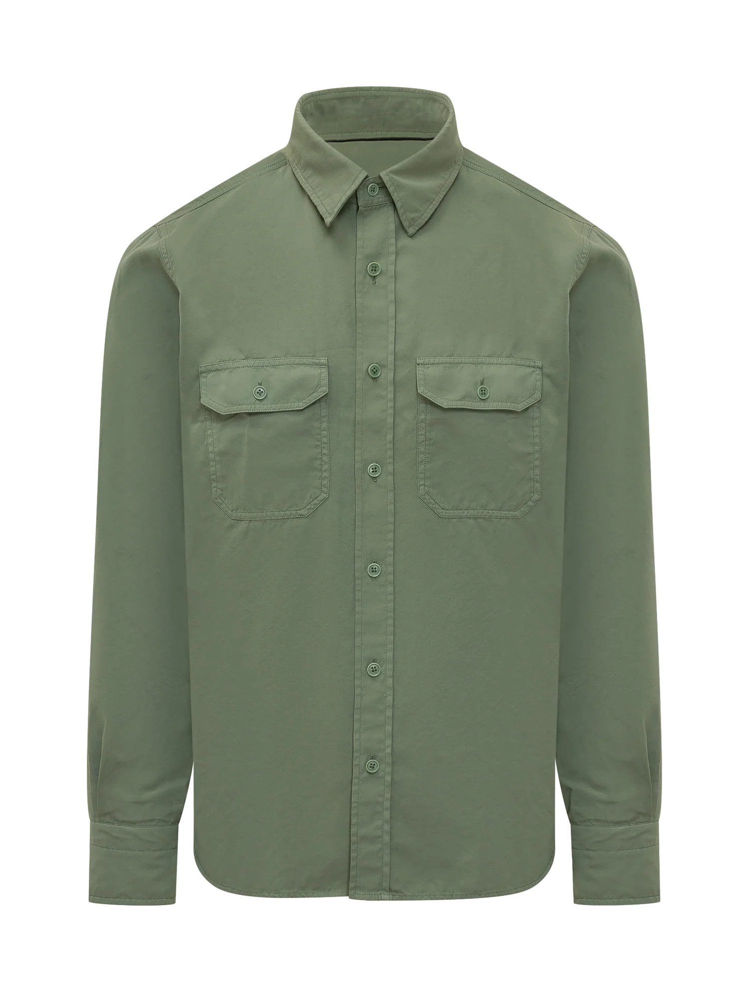 Tom Ford Mini Shirt with Decorative Pocket