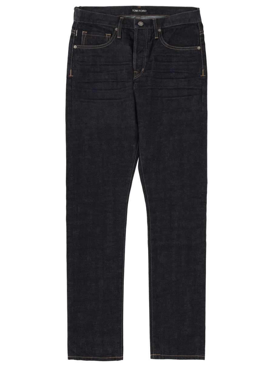 TOM FORD Moleskin Slim Fit Denim