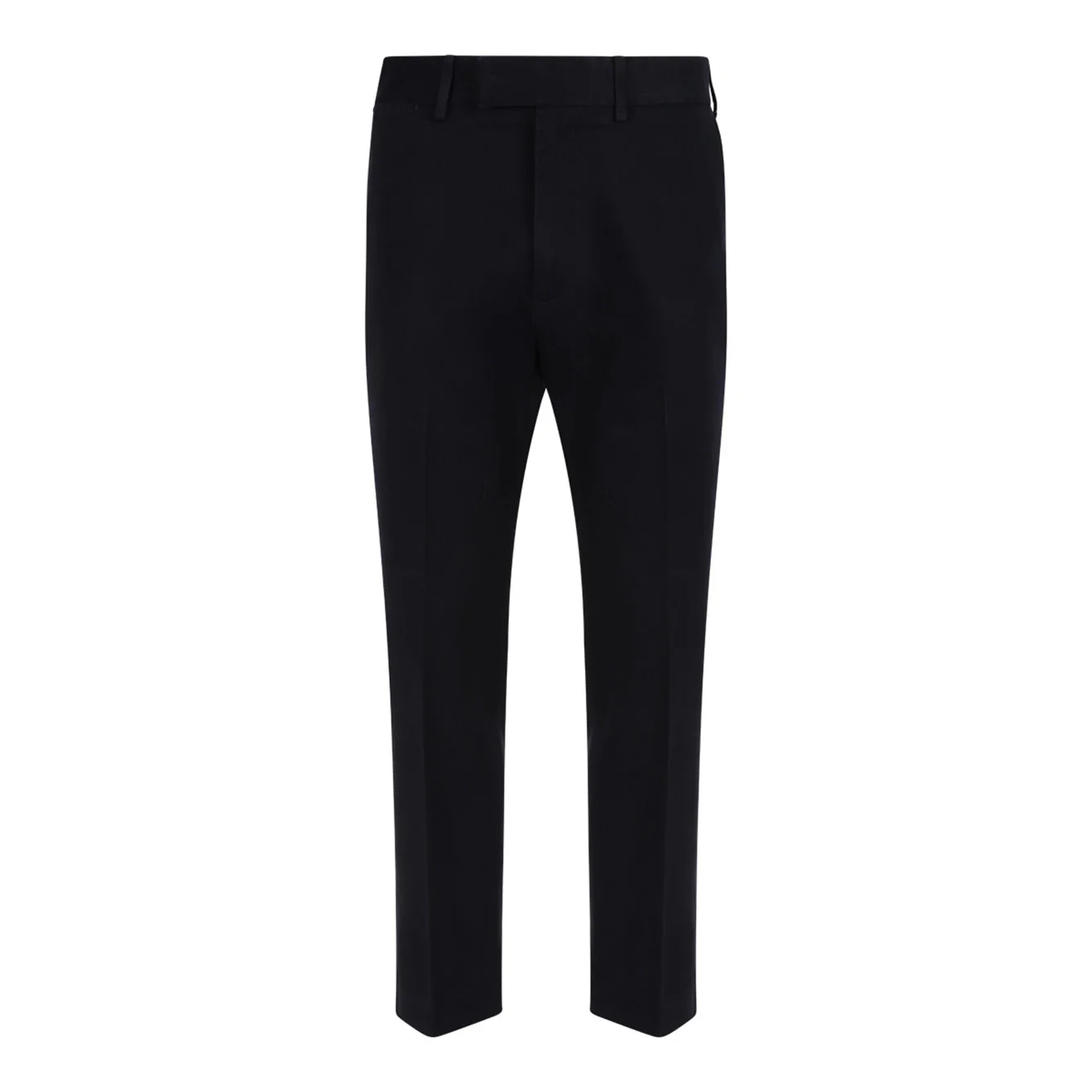 TOM FORD Pantaloni Chino in Twill di Cotone Spazzolato Con Bottoni in Corno