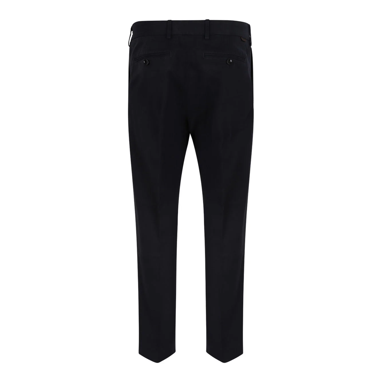 TOM FORD Pantaloni Chino in Twill di Cotone Spazzolato Con Bottoni in Corno - Image 2
