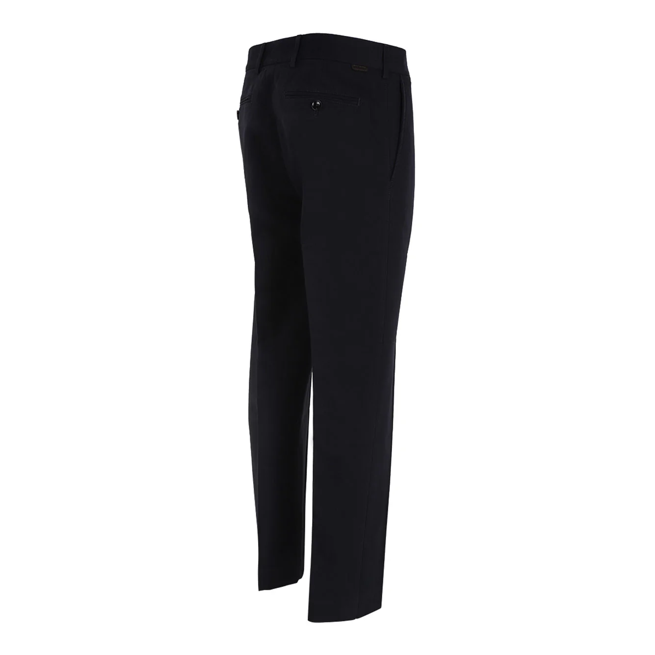 TOM FORD Pantaloni Chino in Twill di Cotone Spazzolato Con Bottoni in Corno - Image 3