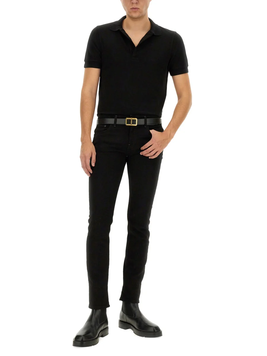 TOM FORD Piquet Polo - Image 2