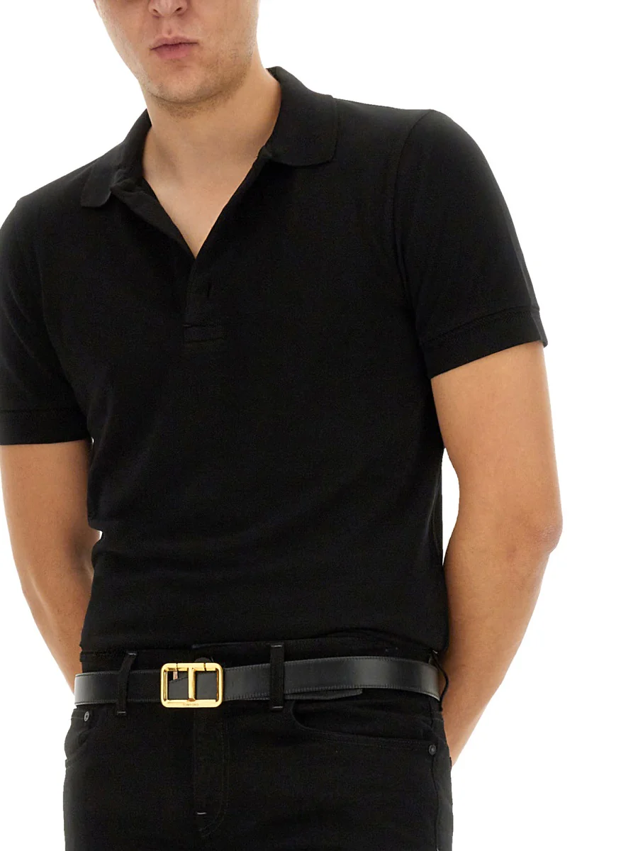 TOM FORD Piquet Polo - Image 4