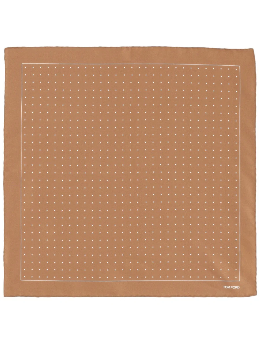 TOM FORD Polka-dot Scarf