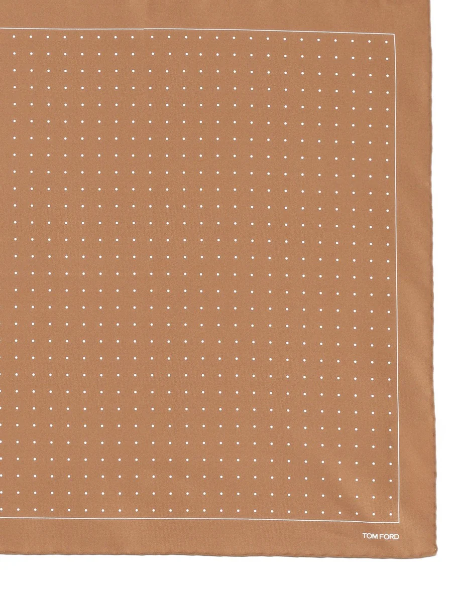 TOM FORD Polka-dot Scarf - Image 2
