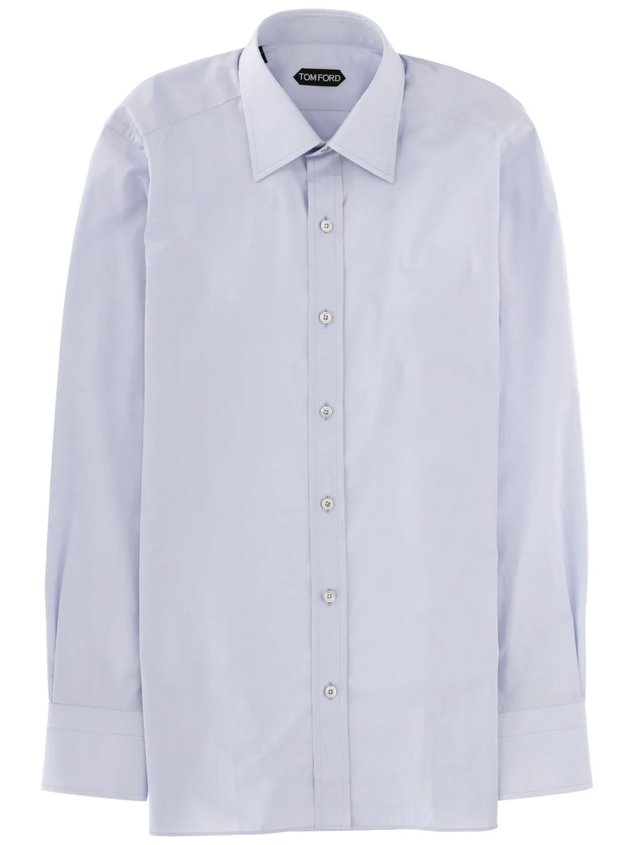 TOM FORD Poplin Slim Fit Shirt