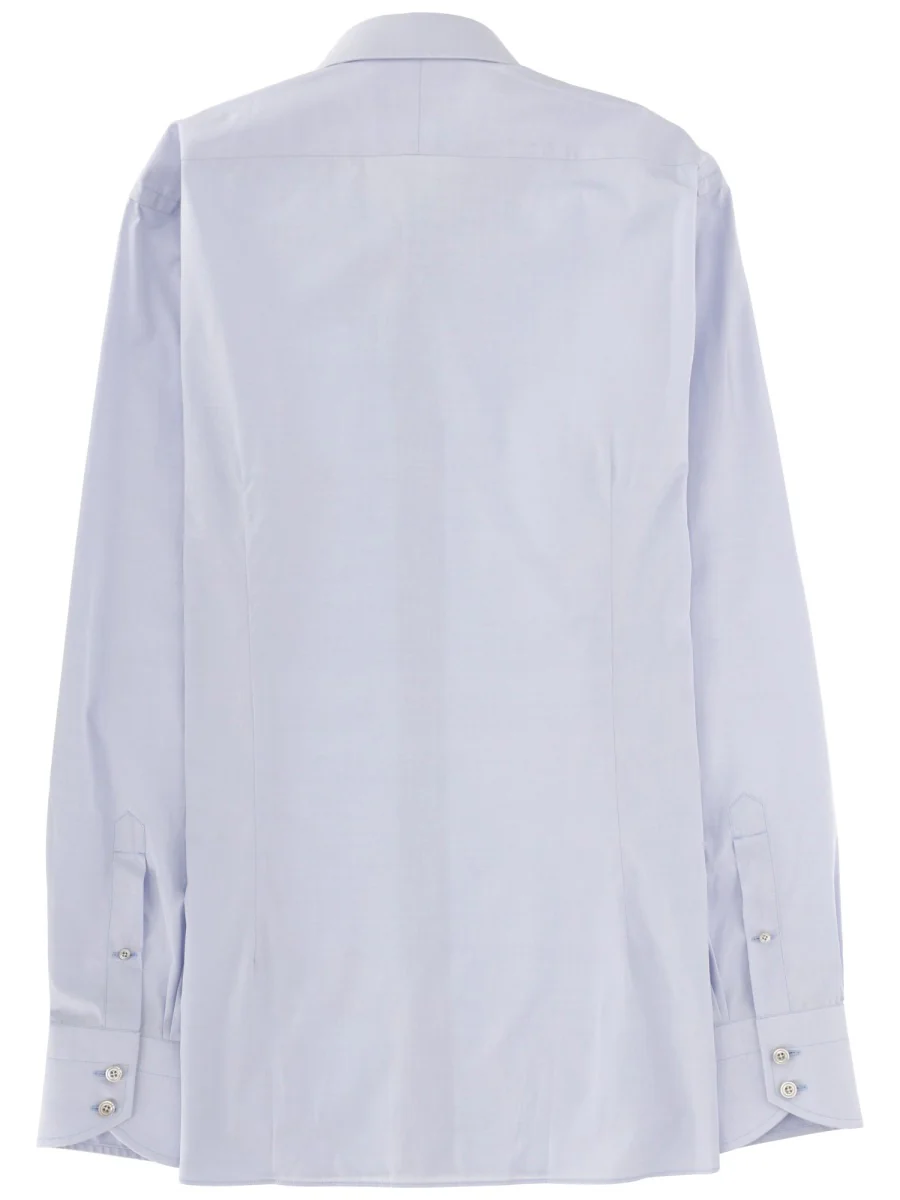 TOM FORD Poplin Slim Fit Shirt - Image 3
