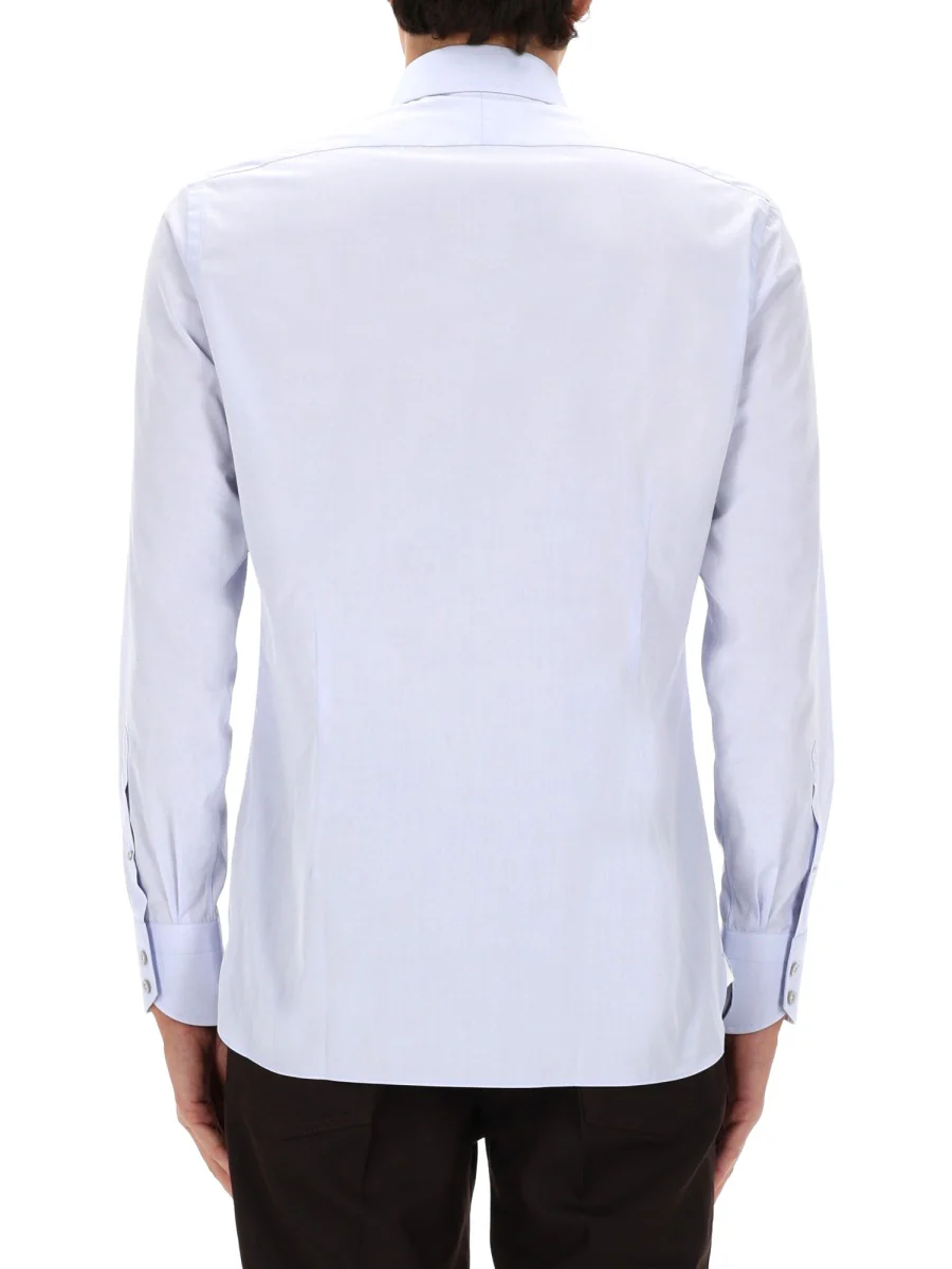TOM FORD Poplin Slim Fit Shirt - Image 5