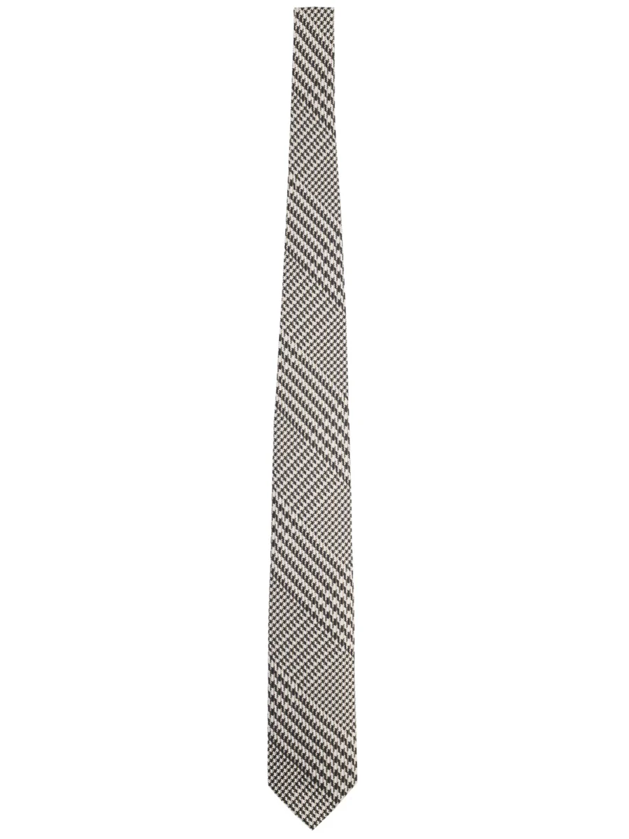 TOM FORD Printed Silk Tie