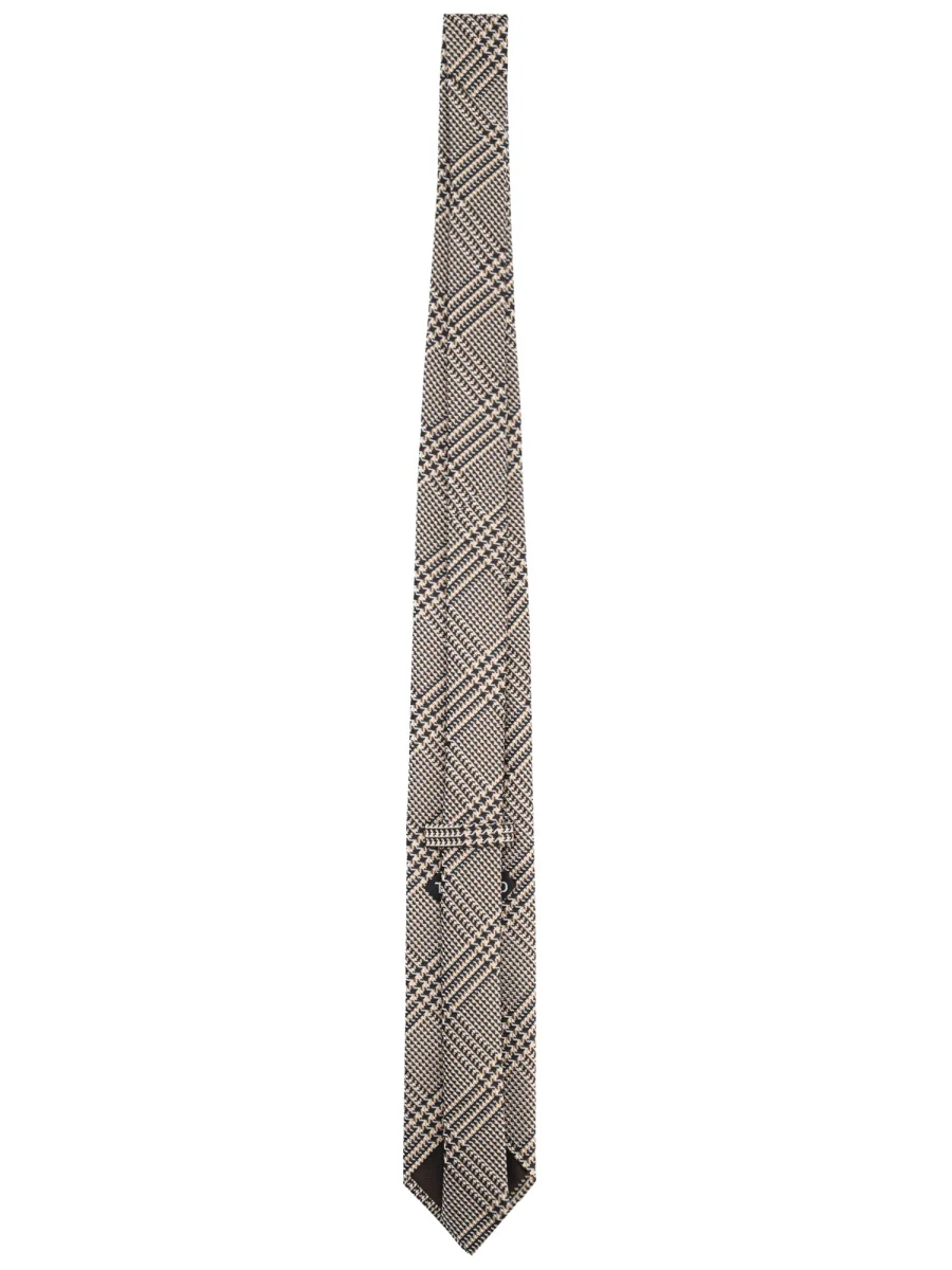 TOM FORD Printed Silk Tie - Image 2