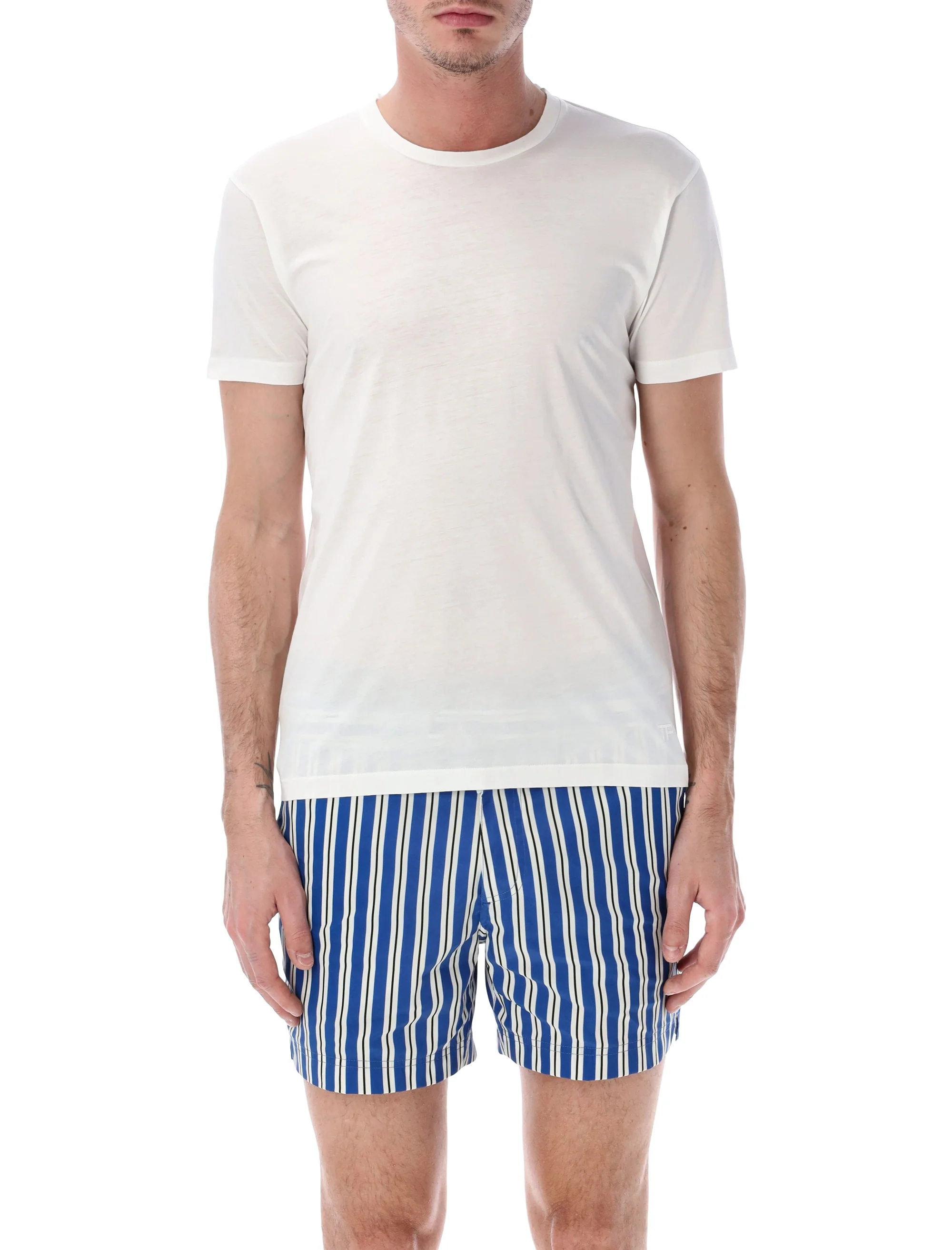 Tom Ford Refined Regular Fit Mini T-Shirt